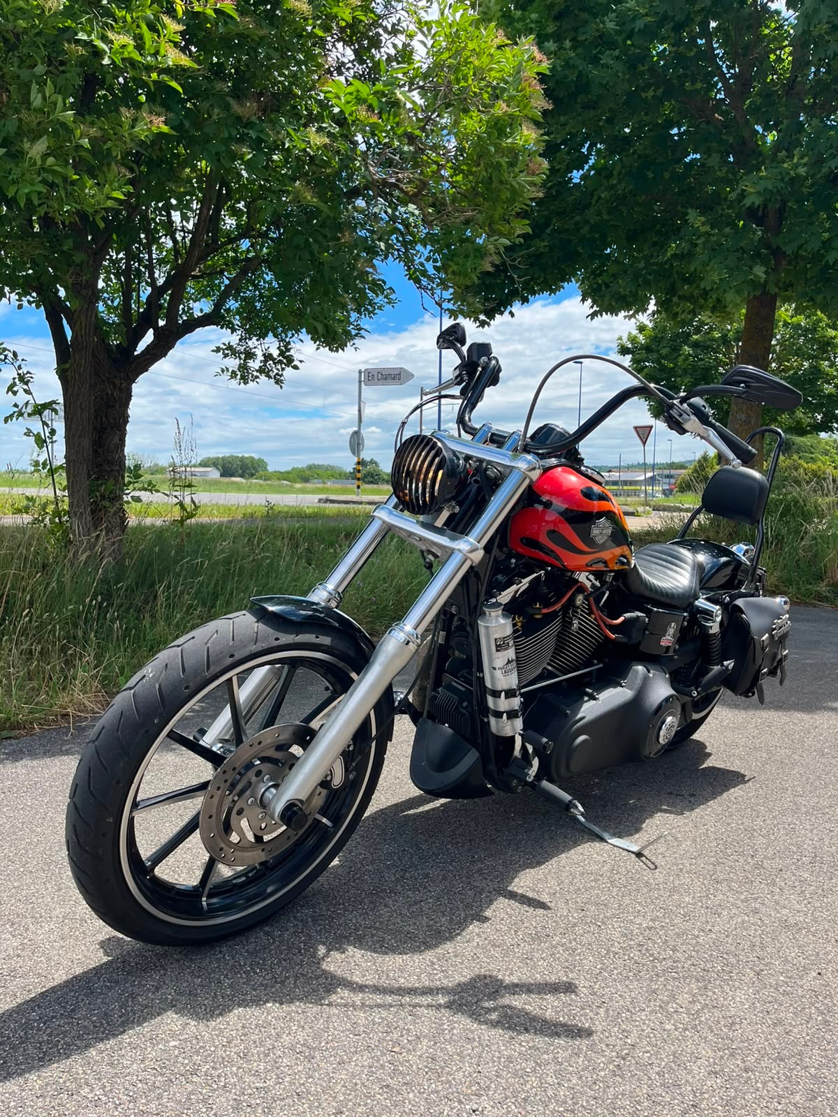 HARLEY-DAVIDSON FXDWGI Dyna Wide Glide-showroom-element-2