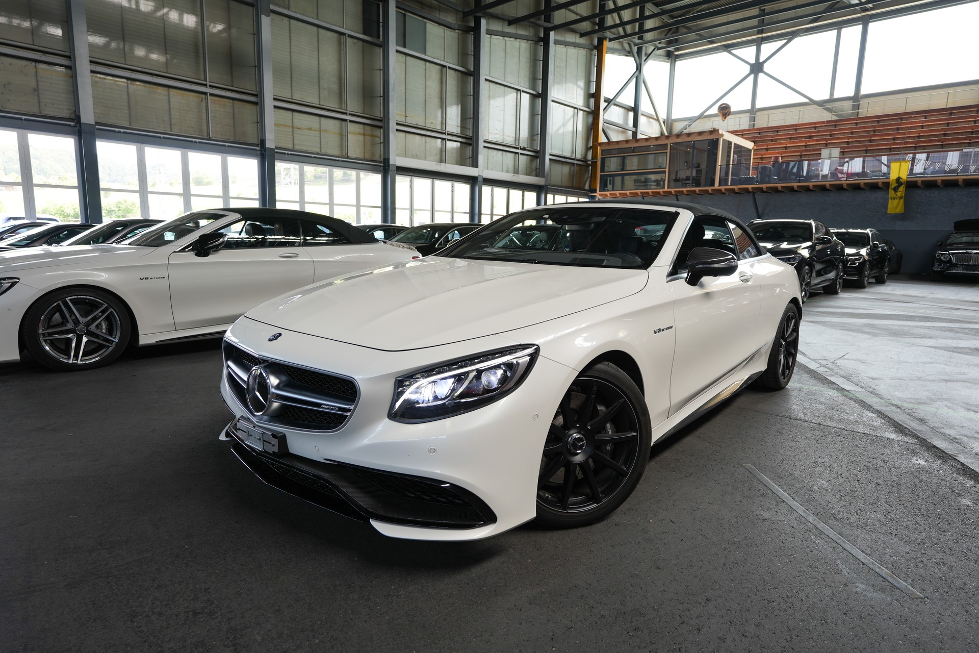 MERCEDES-BENZ S 63 AMG Cabriolet 4Matic Speedshift MCT-image-0