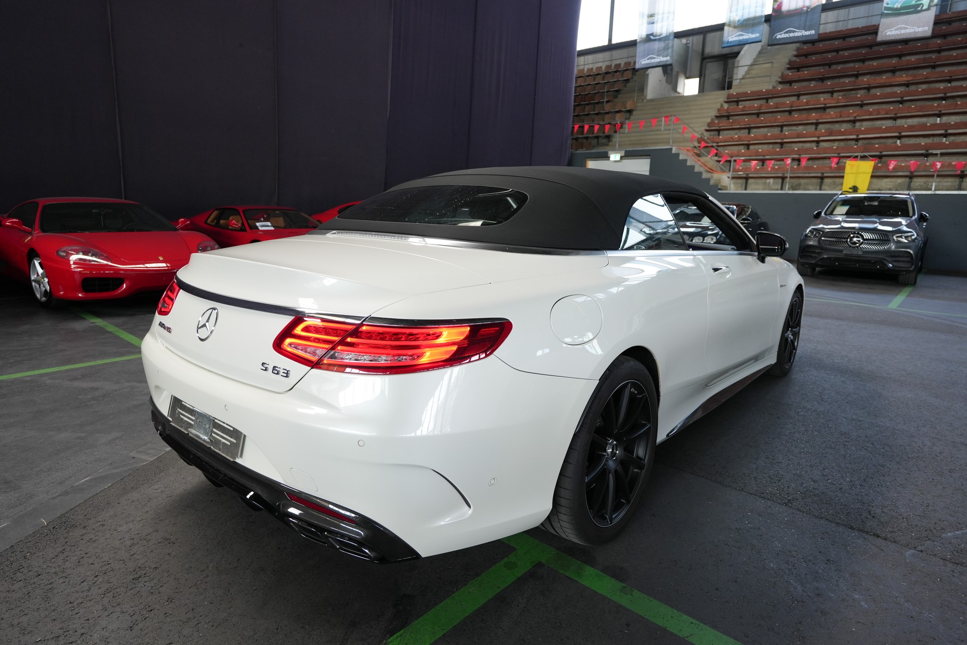 MERCEDES-BENZ S 63 AMG Cabriolet 4Matic Speedshift MCT-image-5
