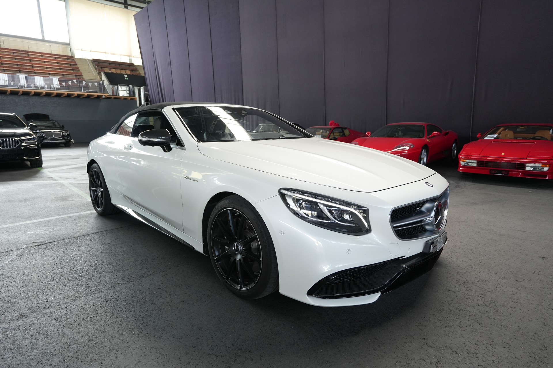 MERCEDES-BENZ S 63 AMG Cabriolet 4Matic Speedshift MCT-image-6