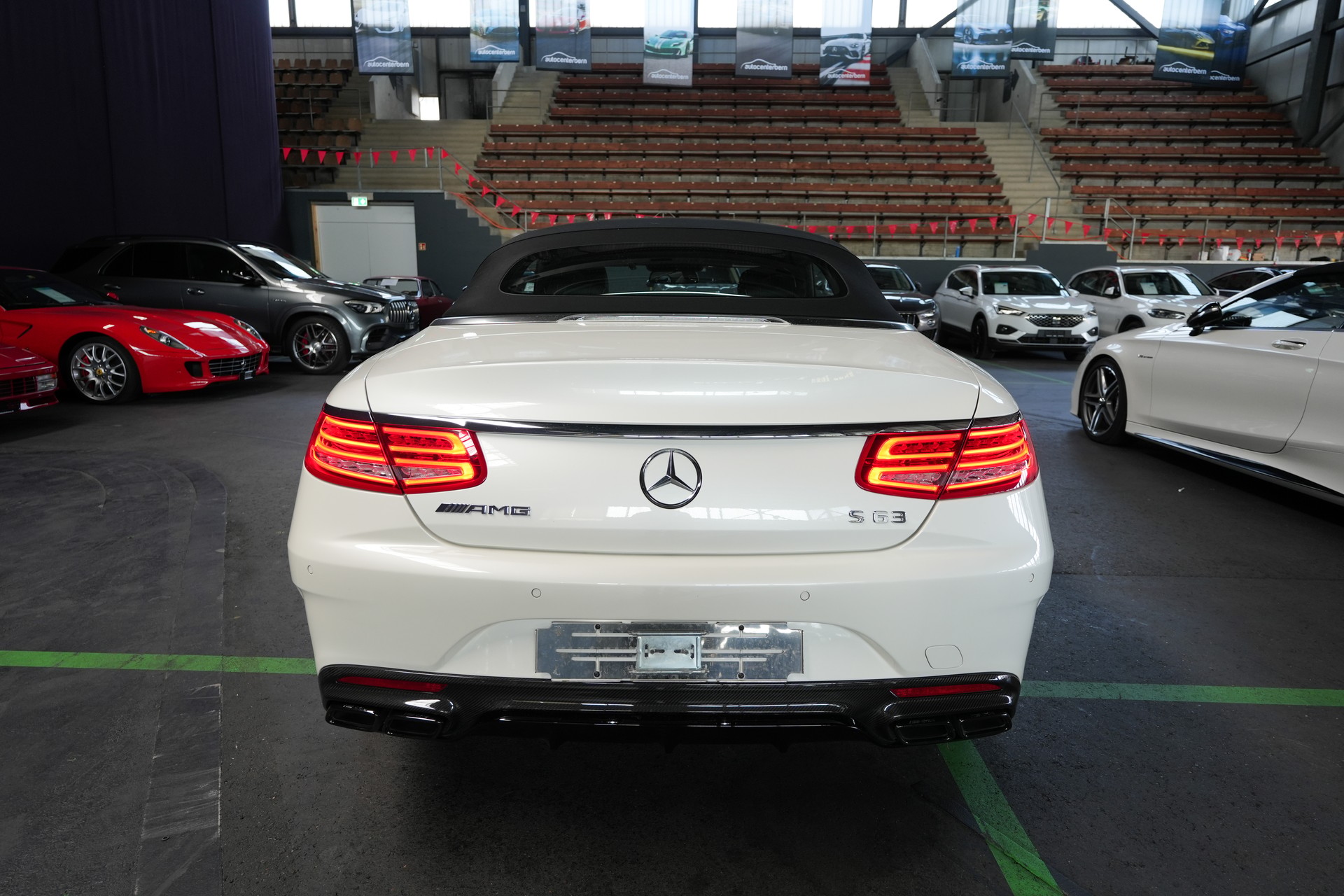 MERCEDES-BENZ S 63 AMG Cabriolet 4Matic Speedshift MCT-image-4