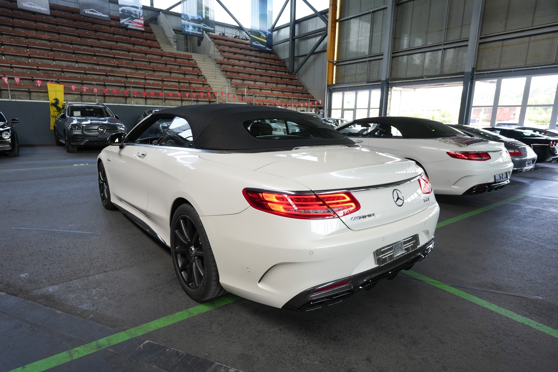 MERCEDES-BENZ S 63 AMG Cabriolet 4Matic Speedshift MCT-image-3