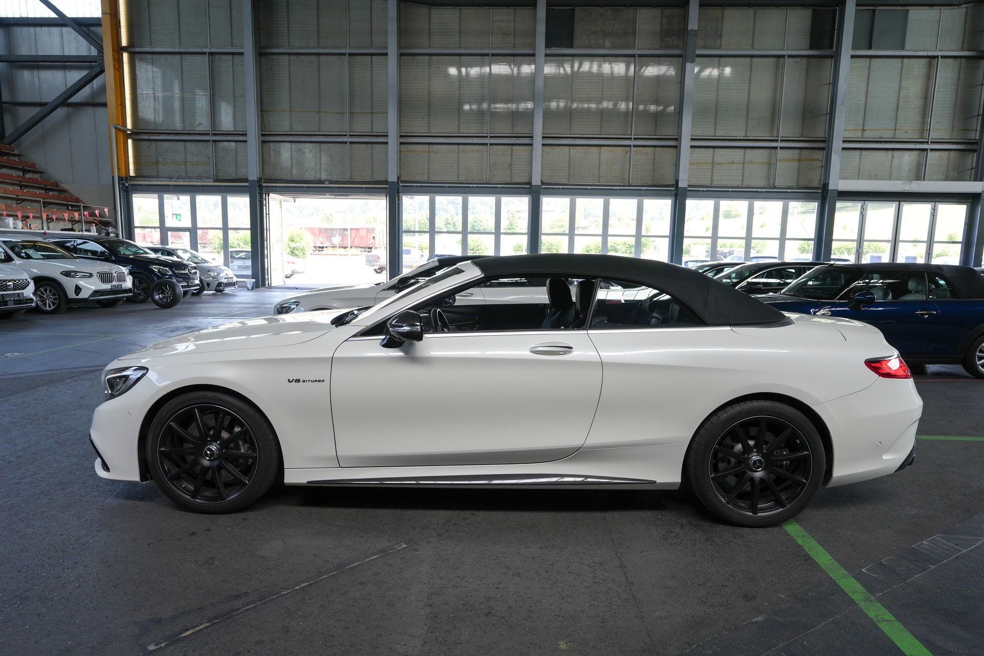 MERCEDES-BENZ S 63 AMG Cabriolet 4Matic Speedshift MCT-image-2