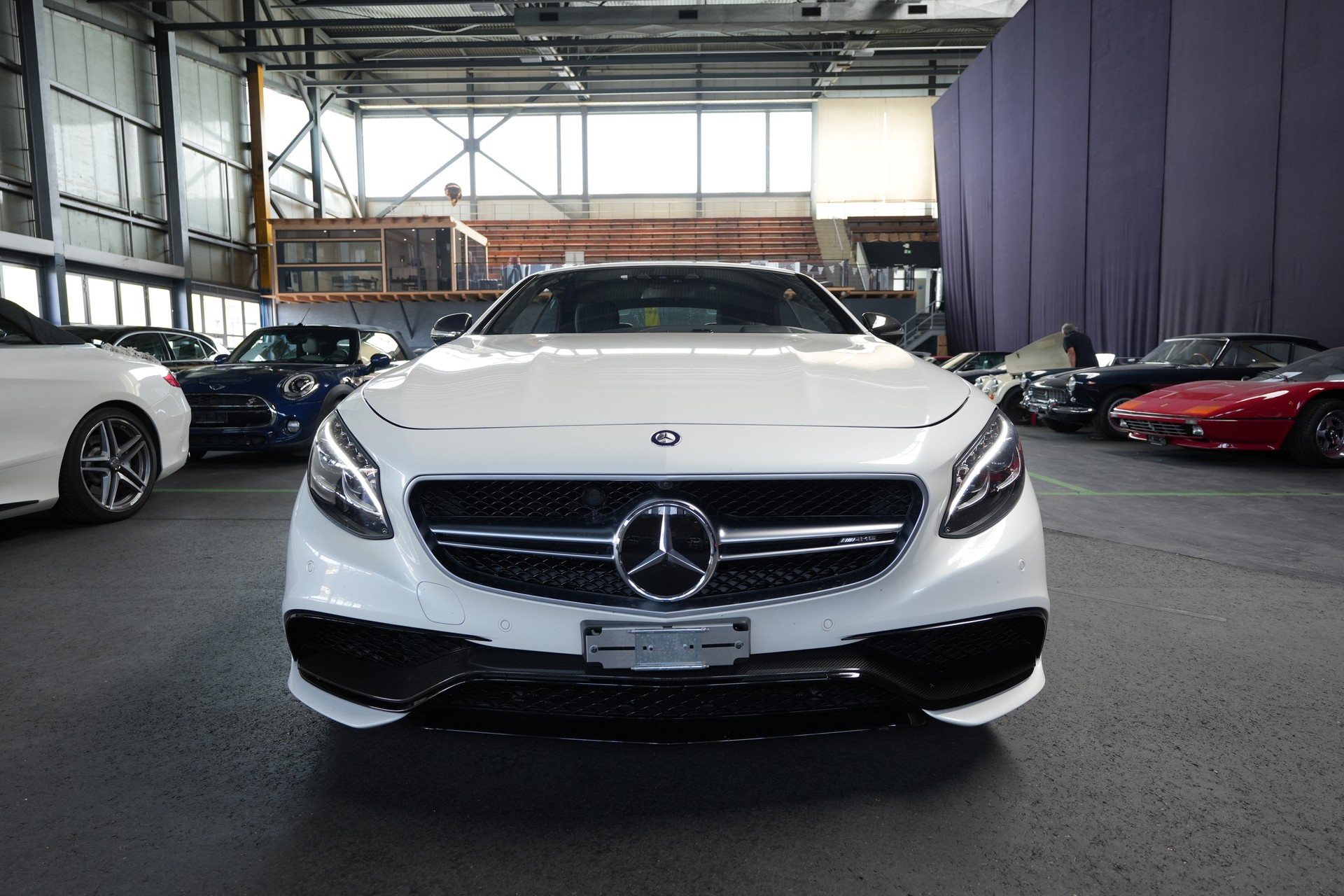 MERCEDES-BENZ S 63 AMG Cabriolet 4Matic Speedshift MCT-image-7