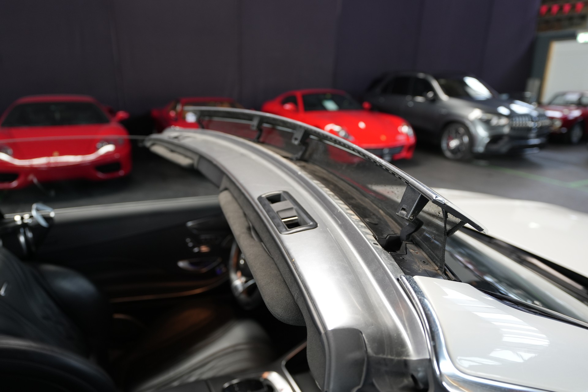 MERCEDES-BENZ S 63 AMG Cabriolet 4Matic Speedshift MCT-image-9