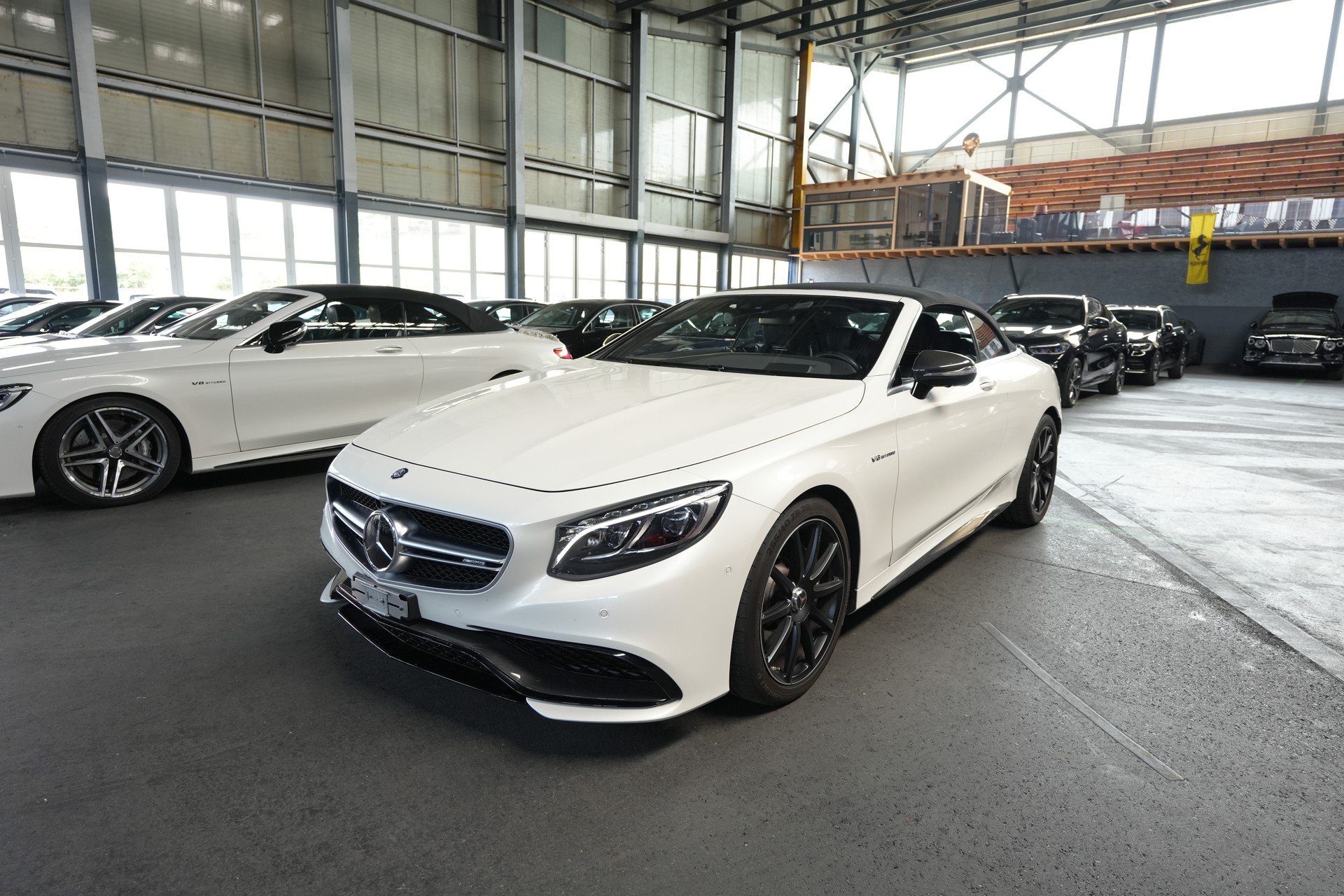 MERCEDES-BENZ S 63 AMG Cabriolet 4Matic Speedshift MCT-image-1