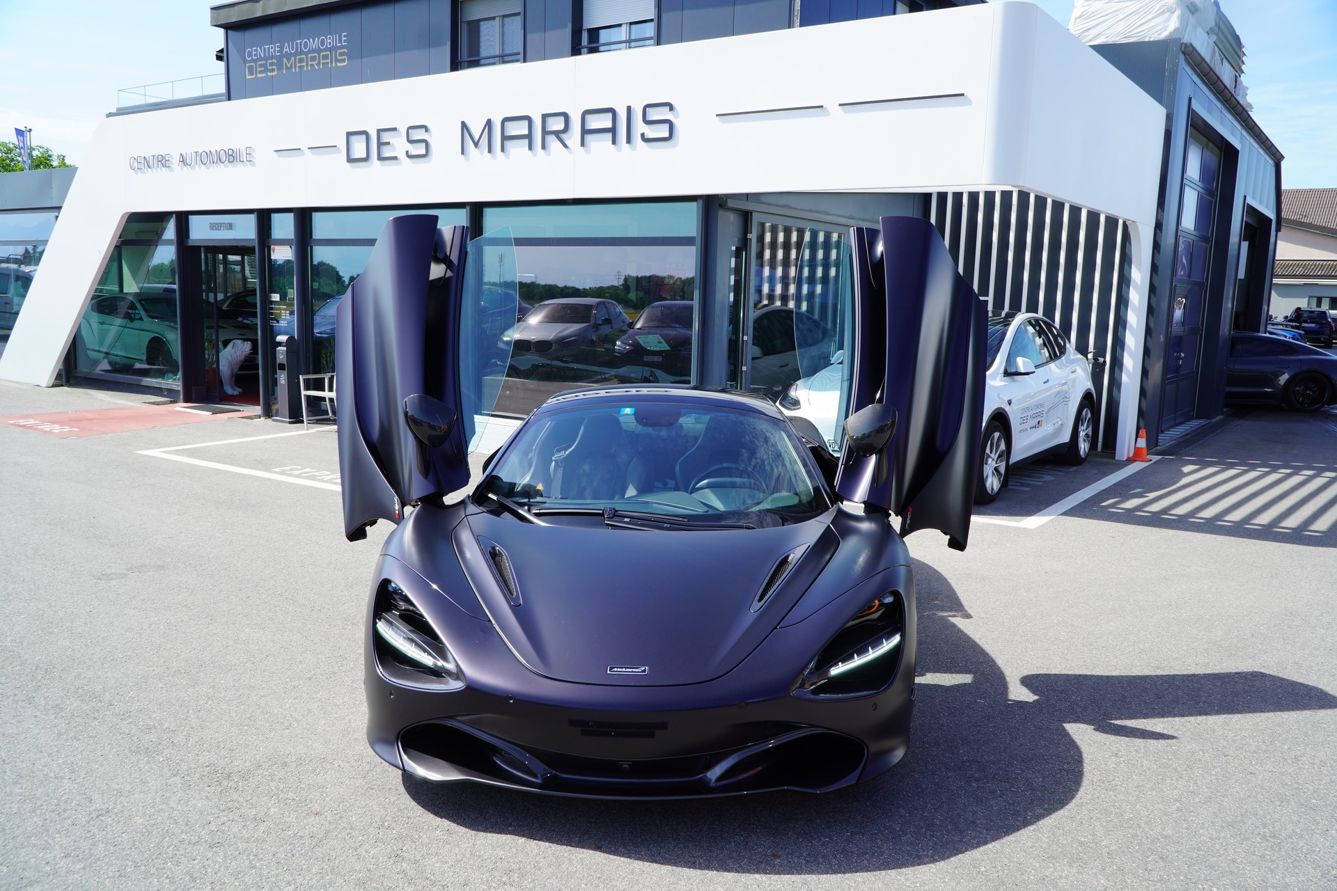 McLAREN 720S Spider 4.0 V8 SSG-image-4