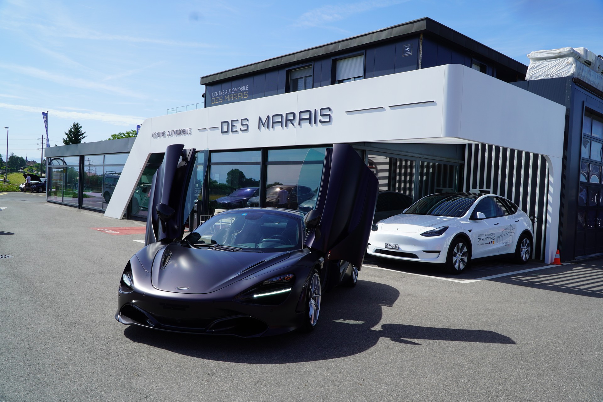 McLAREN 720S Spider 4.0 V8 SSG-image-1