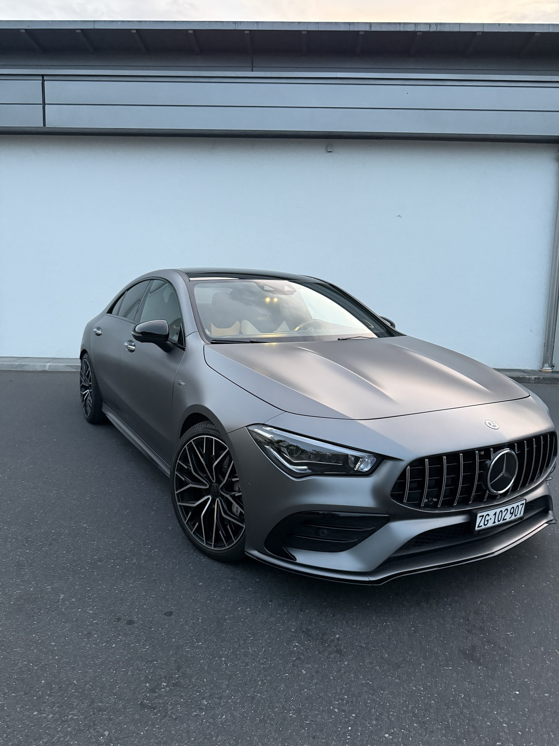 MERCEDES-BENZ CLA 35 AMG 4matic-image-0