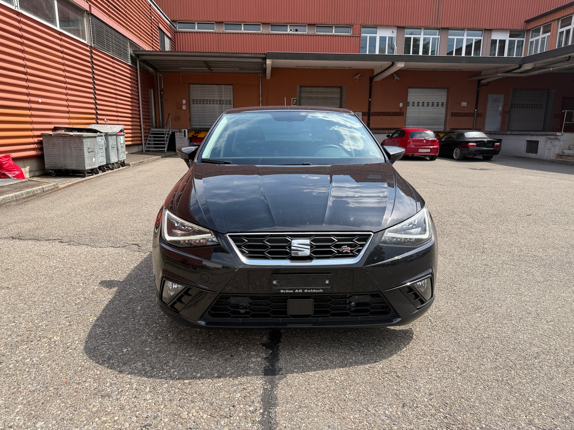 SEAT Ibiza 1.0 EcoTSI Swiss FR-image-1