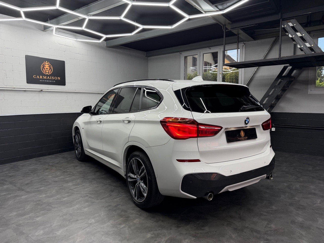 BMW X1 xDrive 20d M Sport | Head-Up Display | Panorama Dach | Harman/Kardon | CH-Auto-image-6