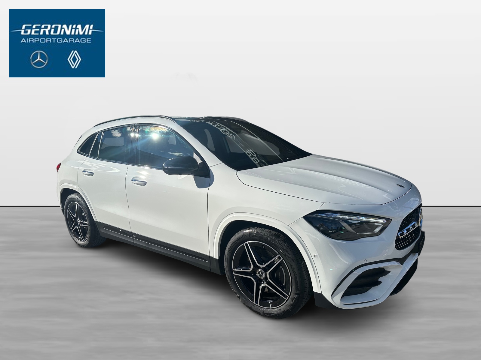 MERCEDES-BENZ GLA 250 Swiss Star AMG Line 4matic-image-1