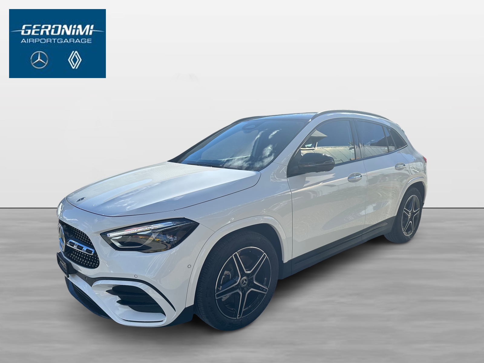 MERCEDES-BENZ GLA 250 Swiss Star AMG Line 4matic-image-3