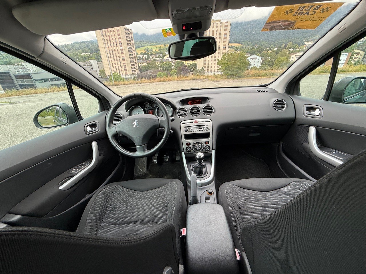 PEUGEOT 308 SW 1.6 16V Turbo Sport Pack-image-9