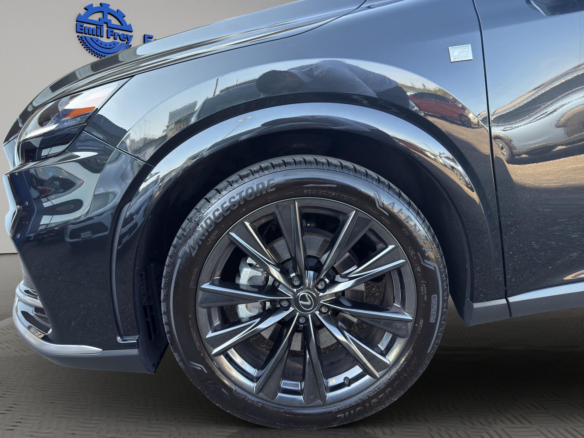 LEXUS RX 350h F-Line-image-8