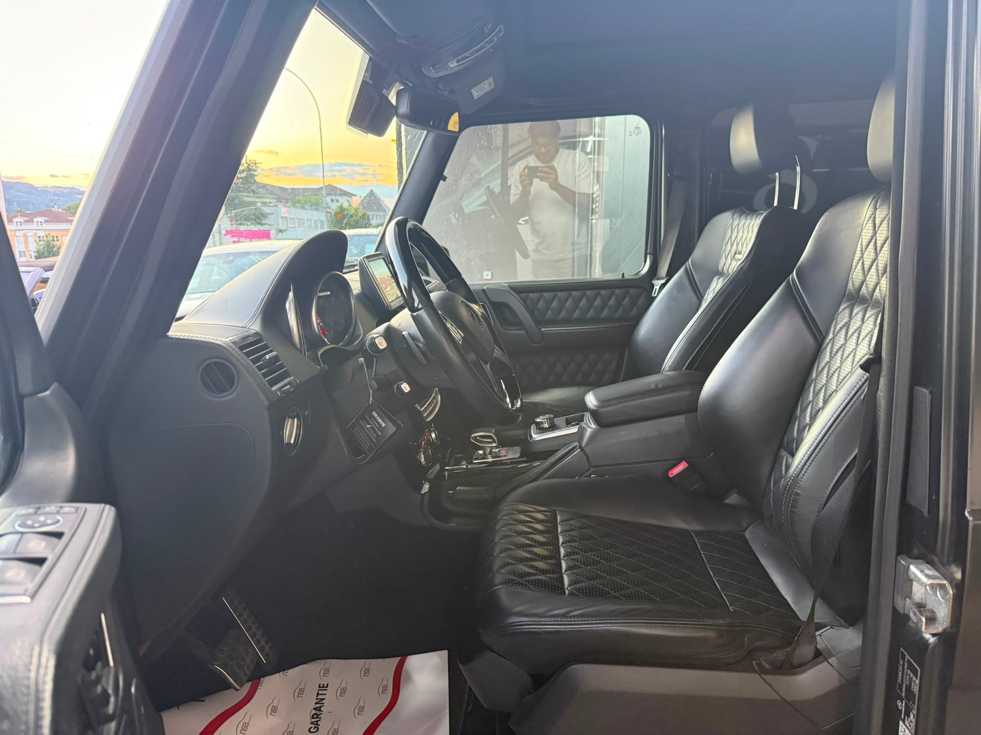 MERCEDES-BENZ G 63 AMG *Brabus Abgasanlage* *Matt Lackierung* Speedshift Plus 7G-Tronic-image-12