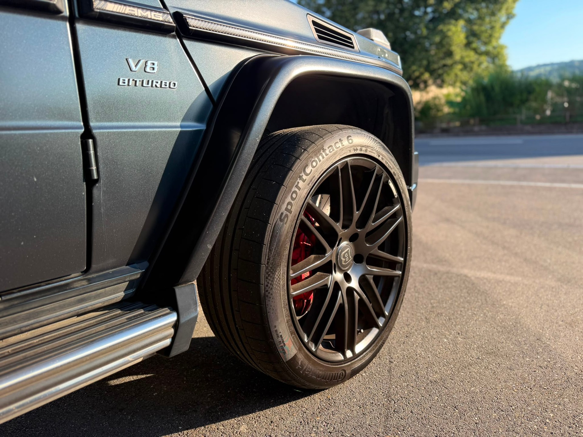 MERCEDES-BENZ G 63 AMG *Brabus Abgasanlage* *Matt Lackierung* Speedshift Plus 7G-Tronic-image-5
