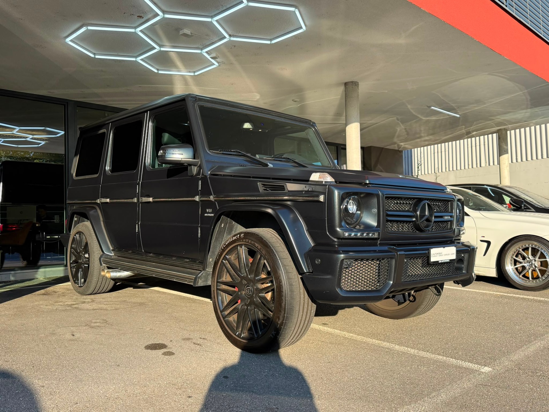 MERCEDES-BENZ G 63 AMG *Brabus Abgasanlage* *Matt Lackierung* Speedshift Plus 7G-Tronic-image-2