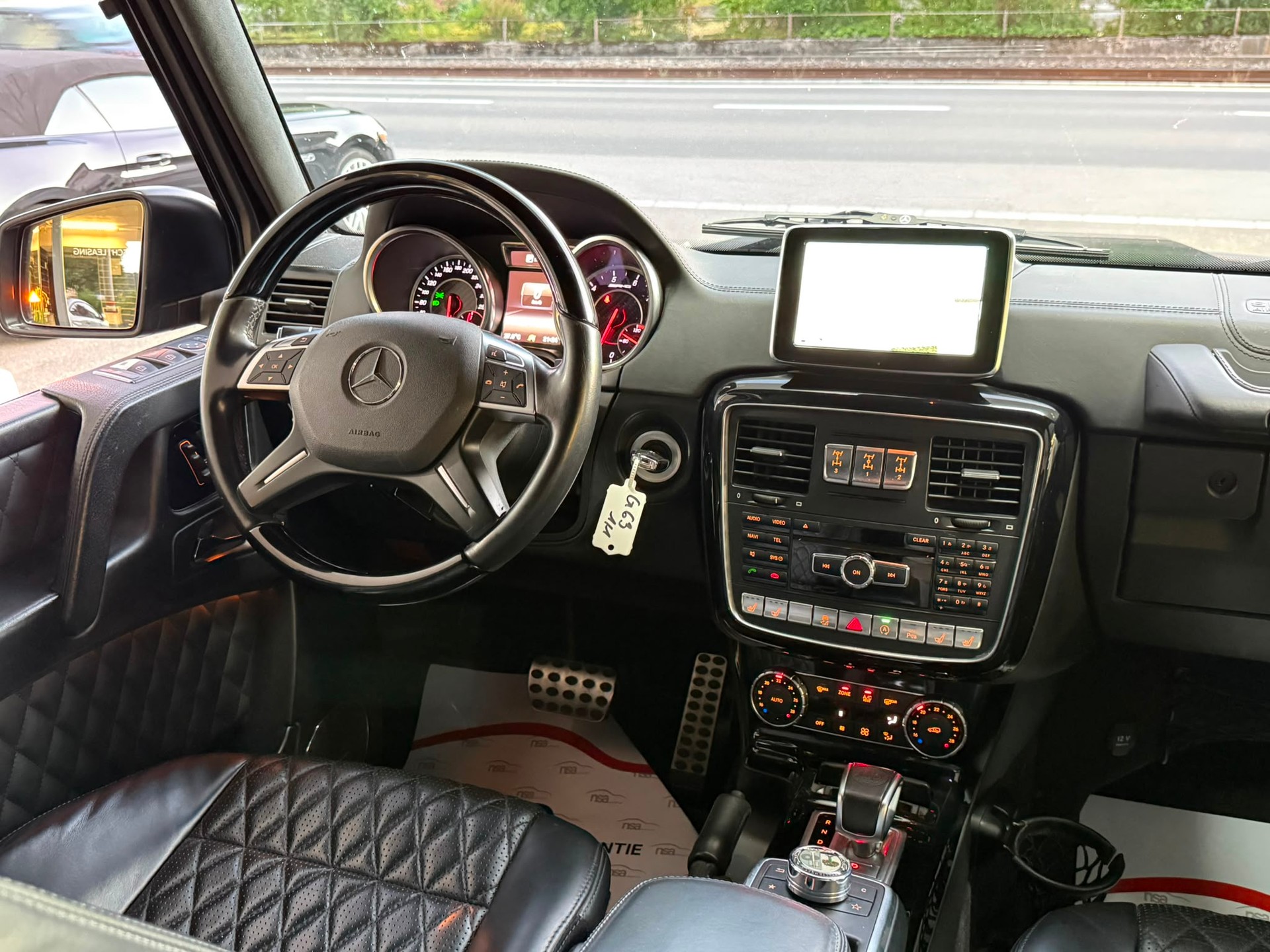 MERCEDES-BENZ G 63 AMG *Brabus Abgasanlage* *Matt Lackierung* Speedshift Plus 7G-Tronic-image-17