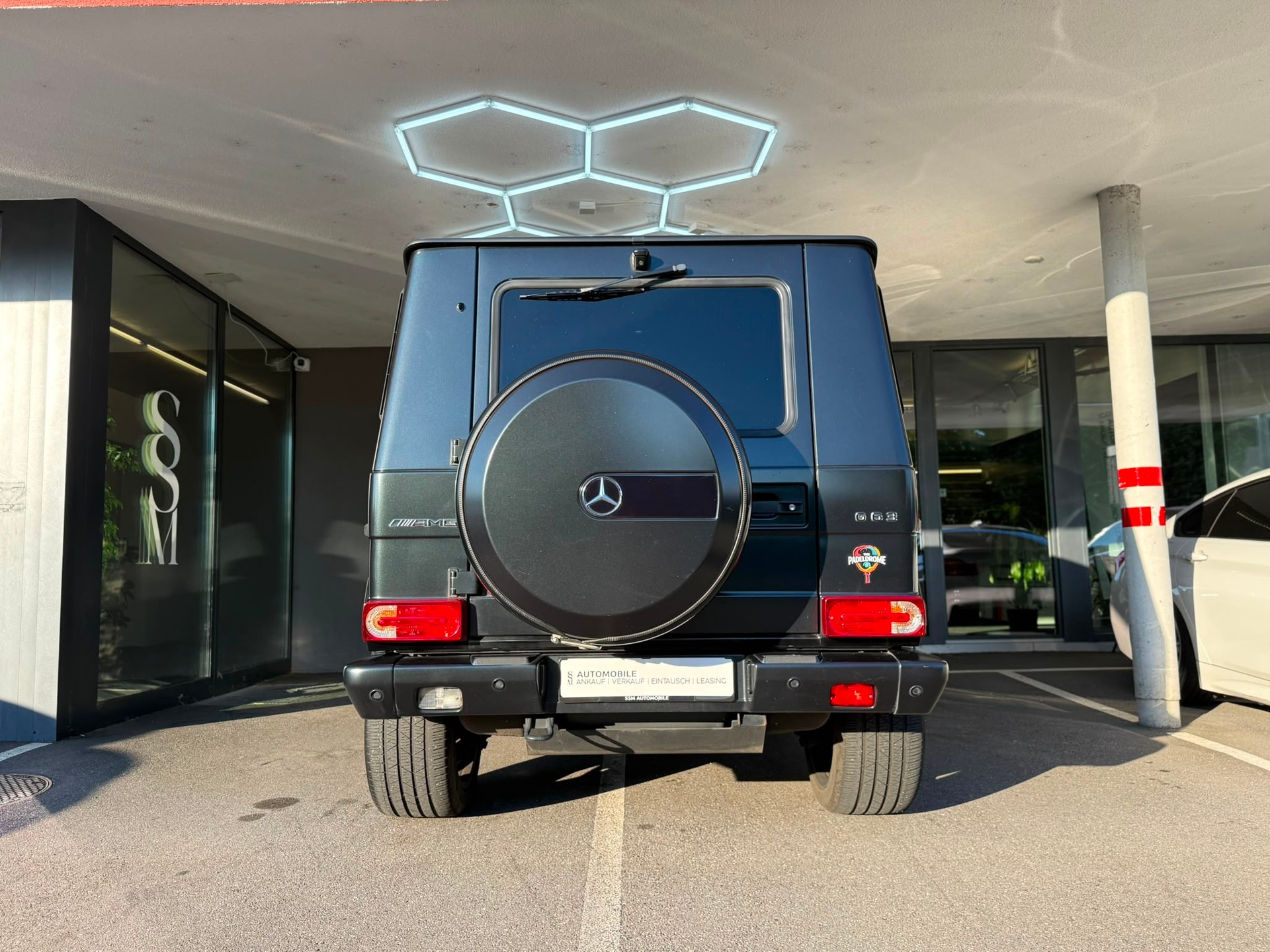 MERCEDES-BENZ G 63 AMG *Brabus Abgasanlage* *Matt Lackierung* Speedshift Plus 7G-Tronic-image-9