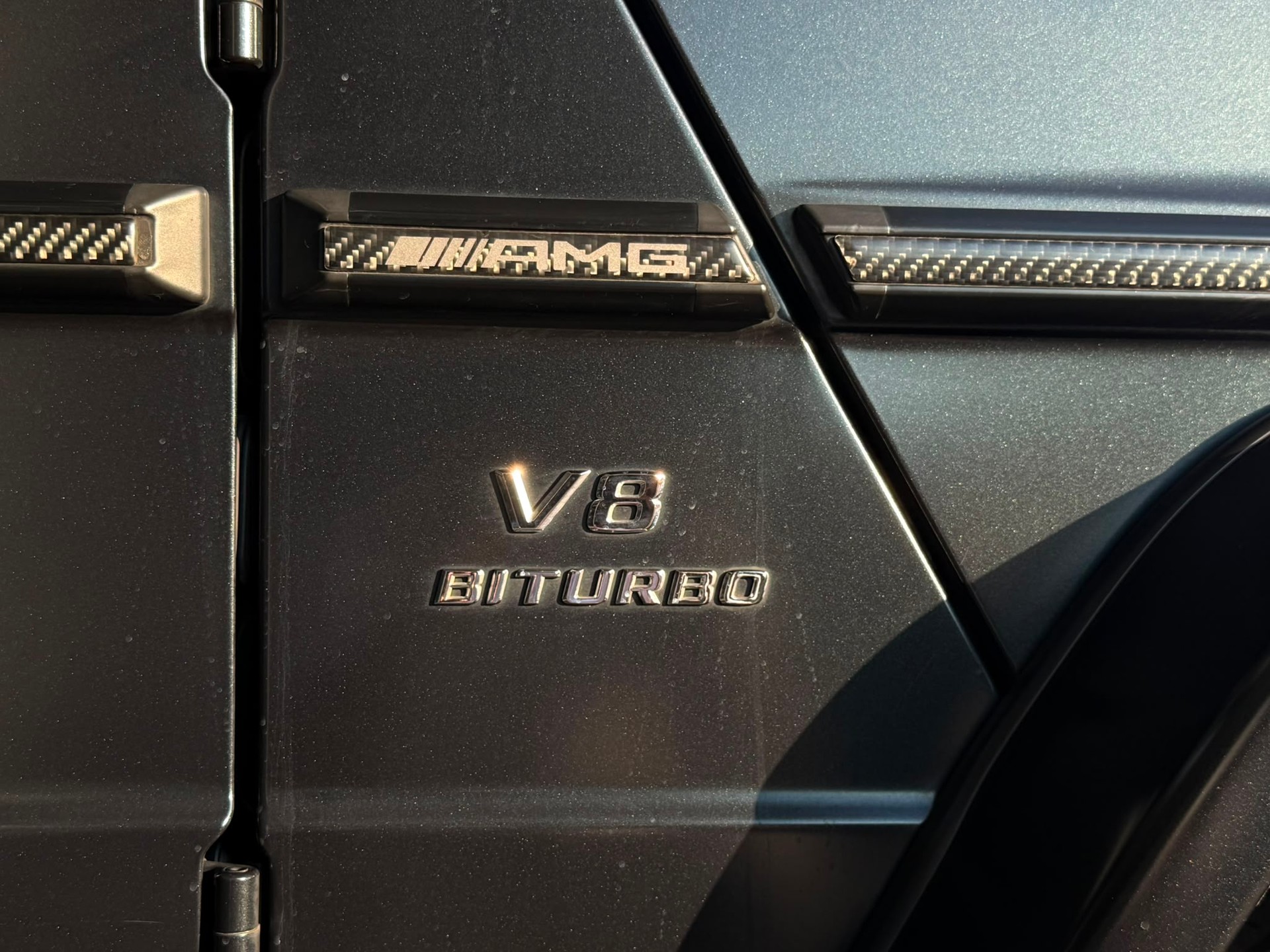 MERCEDES-BENZ G 63 AMG *Brabus Abgasanlage* *Matt Lackierung* Speedshift Plus 7G-Tronic-image-4