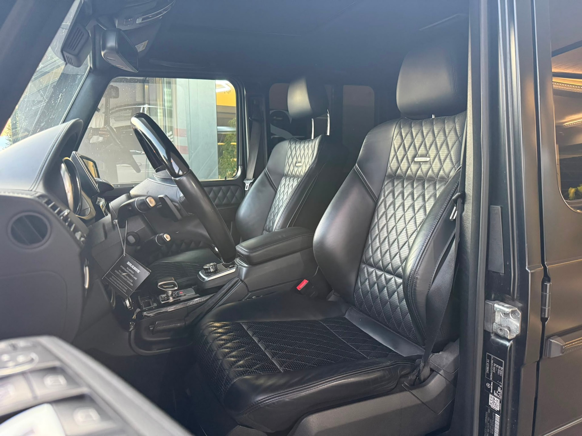 MERCEDES-BENZ G 63 AMG *Brabus Abgasanlage* *Matt Lackierung* Speedshift Plus 7G-Tronic-image-13