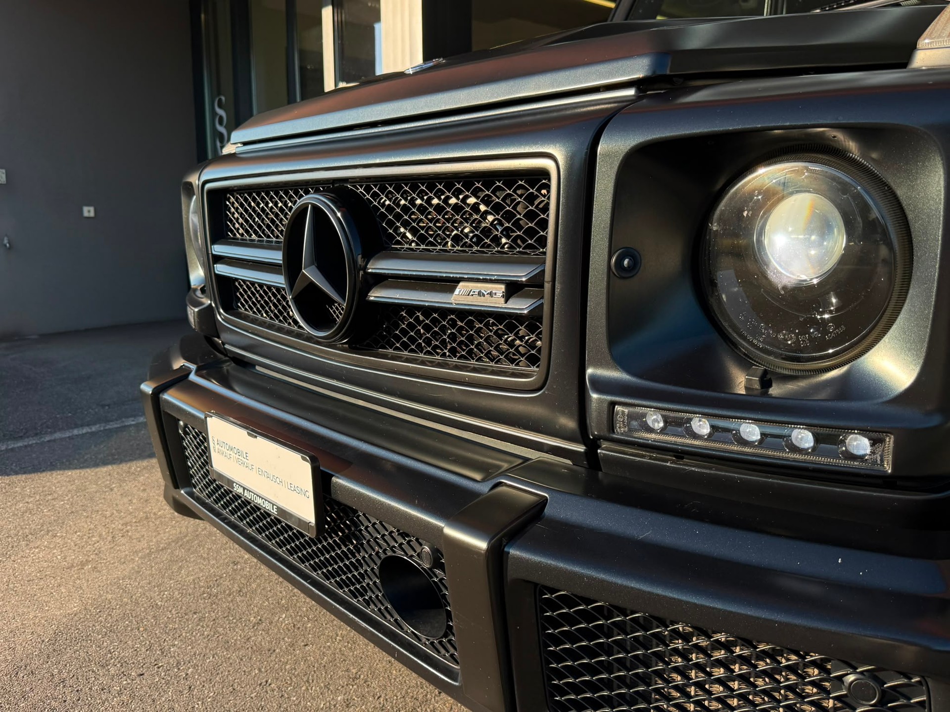 MERCEDES-BENZ G 63 AMG *Brabus Abgasanlage* *Matt Lackierung* Speedshift Plus 7G-Tronic-image-3