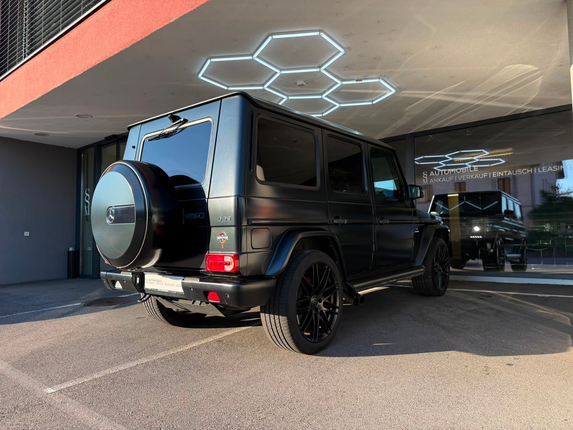 MERCEDES-BENZ G 63 AMG *Brabus Abgasanlage* *Matt Lackierung* Speedshift Plus 7G-Tronic-image-8