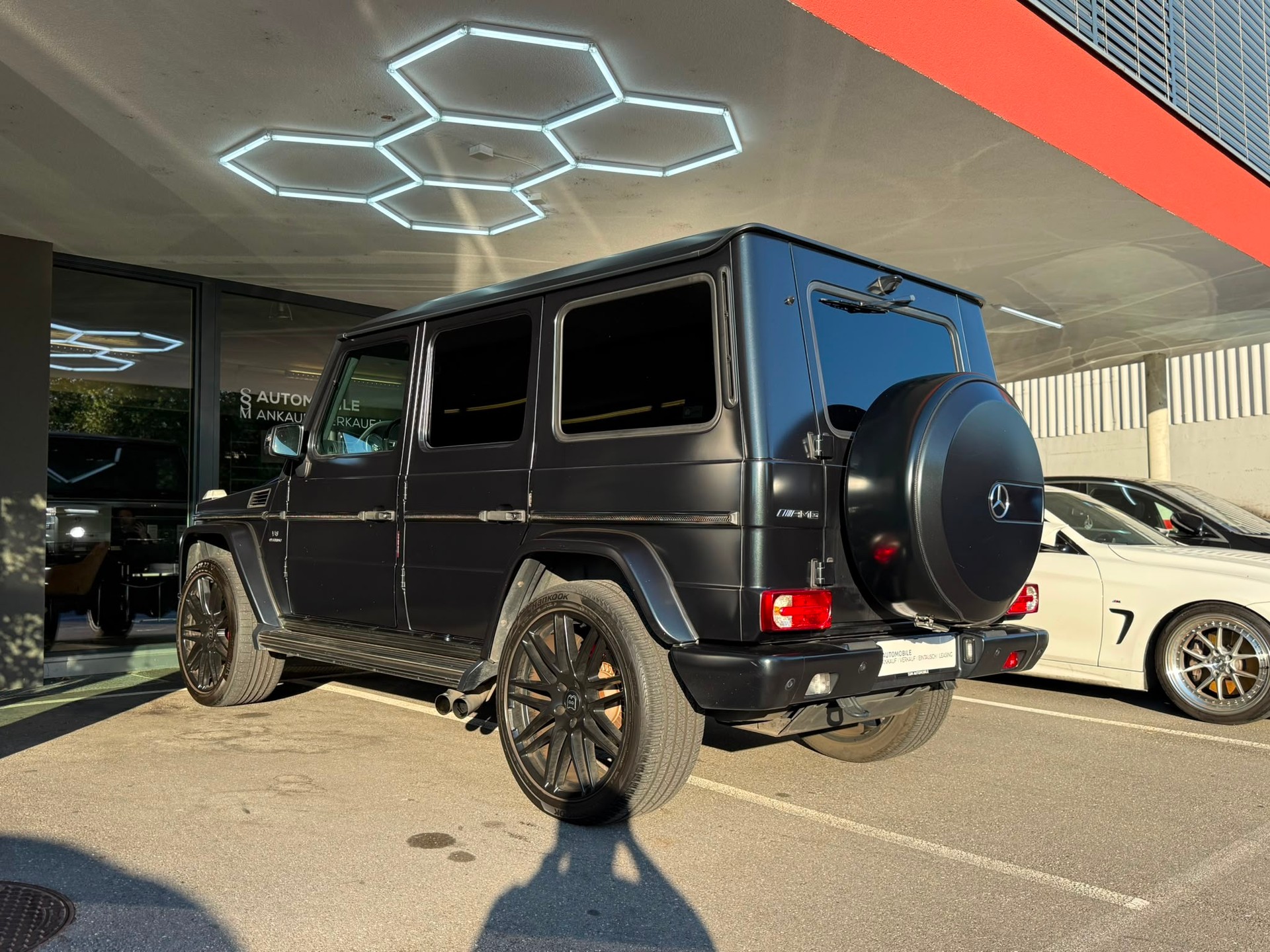 MERCEDES-BENZ G 63 AMG *Brabus Abgasanlage* *Matt Lackierung* Speedshift Plus 7G-Tronic-image-10