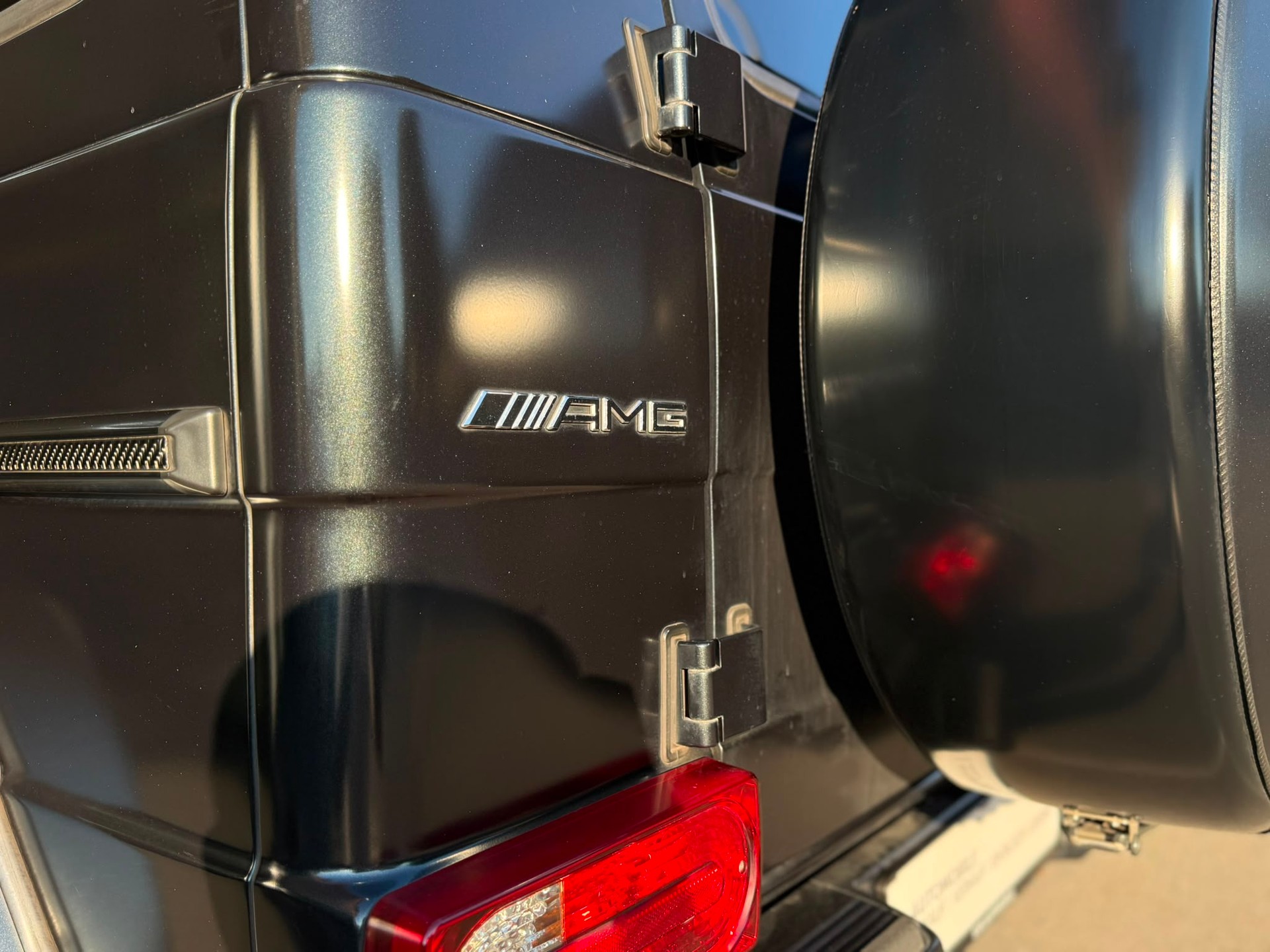 MERCEDES-BENZ G 63 AMG *Brabus Abgasanlage* *Matt Lackierung* Speedshift Plus 7G-Tronic-image-11