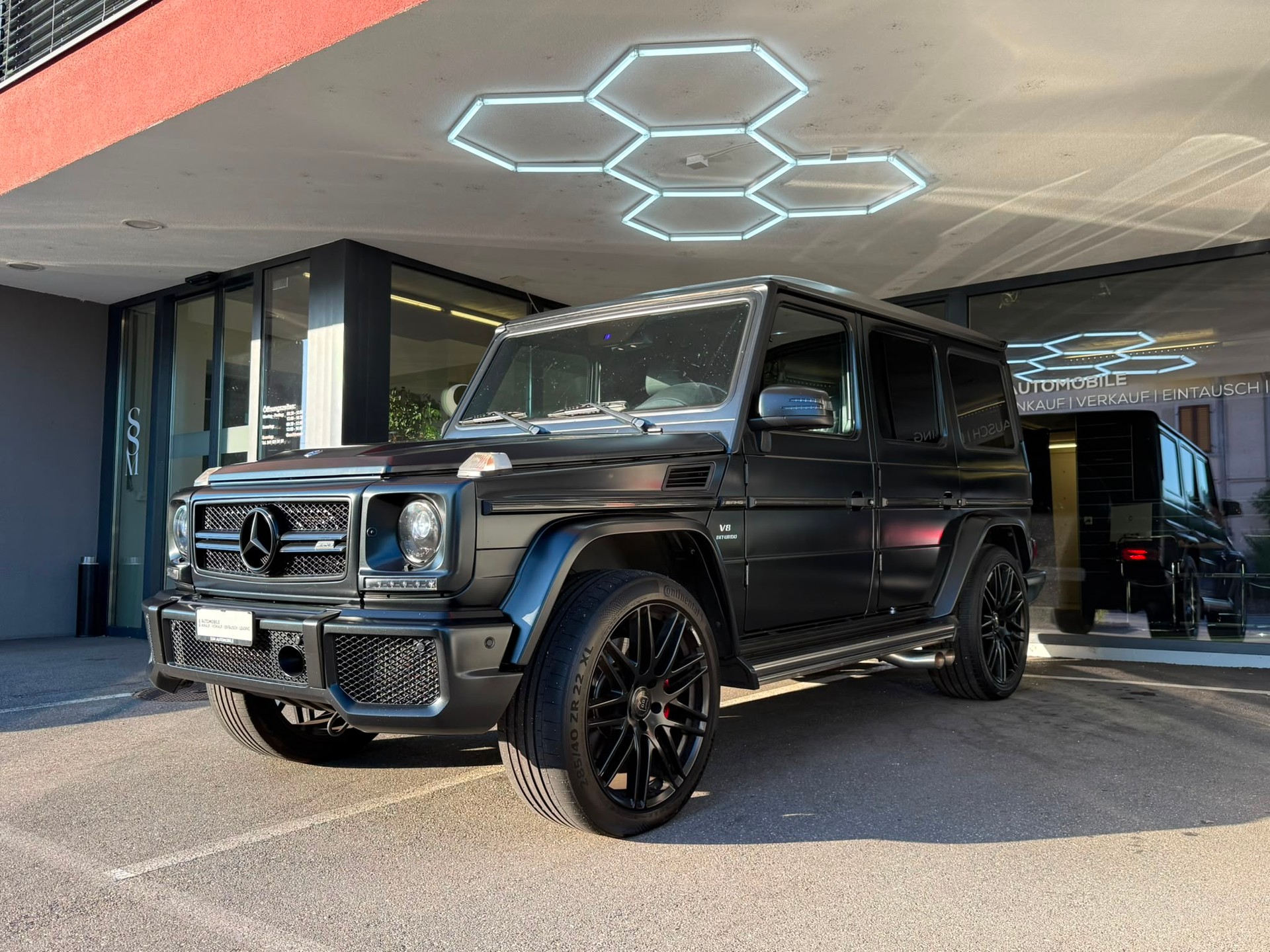 MERCEDES-BENZ G 63 AMG *Brabus Abgasanlage* *Matt Lackierung* Speedshift Plus 7G-Tronic-image-0