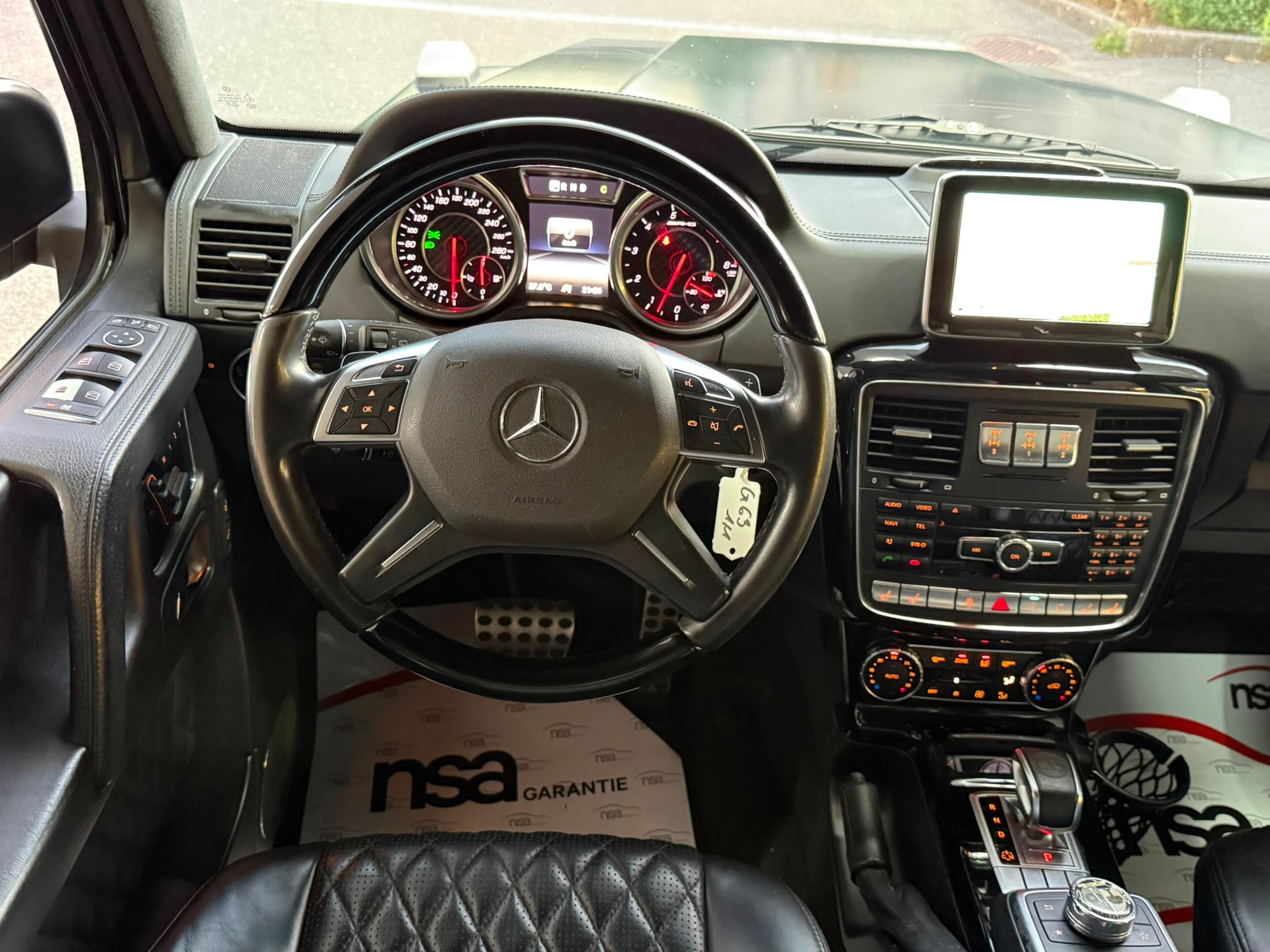 MERCEDES-BENZ G 63 AMG *Brabus Abgasanlage* *Matt Lackierung* Speedshift Plus 7G-Tronic-image-18
