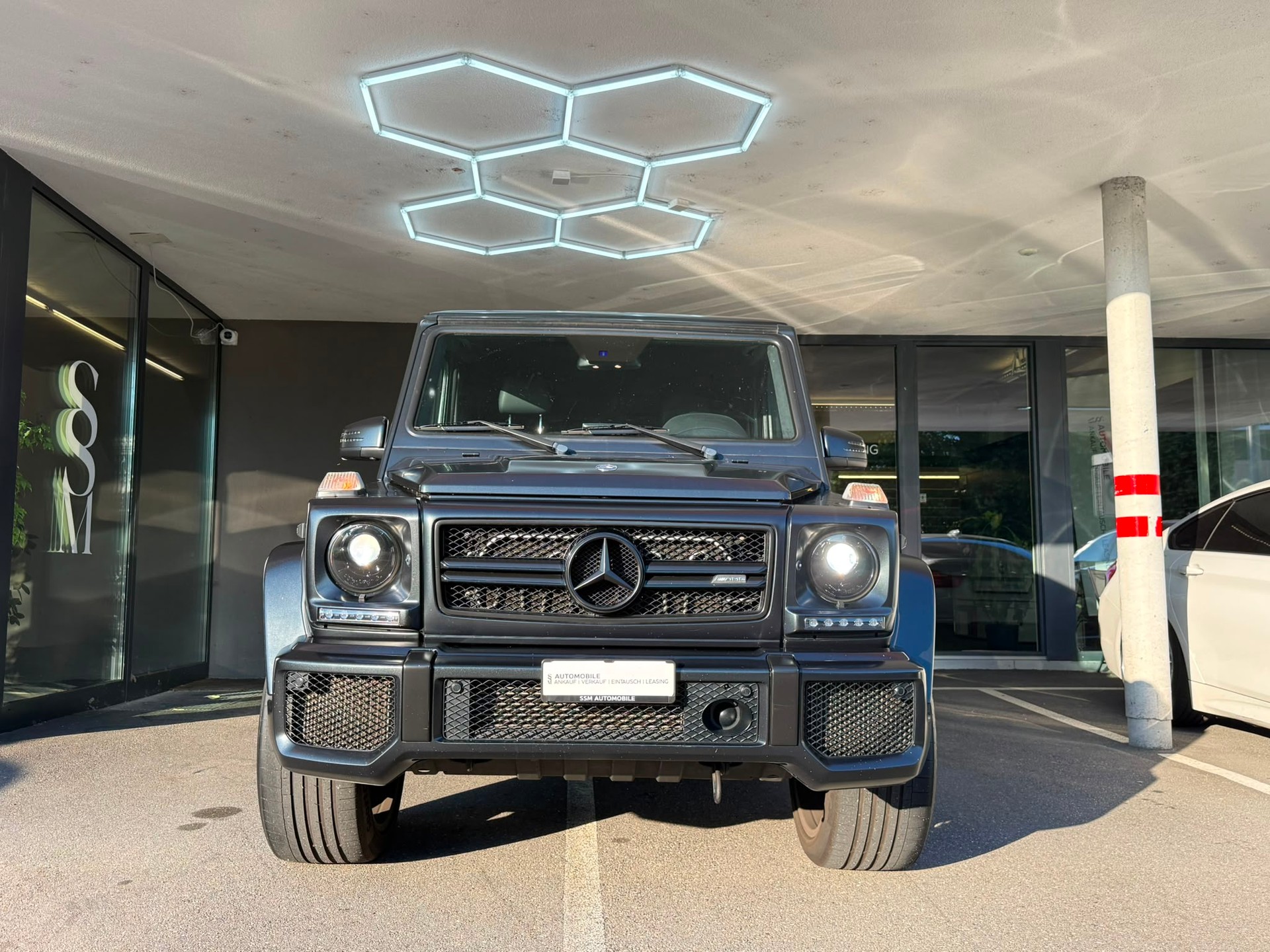 MERCEDES-BENZ G 63 AMG *Brabus Abgasanlage* *Matt Lackierung* Speedshift Plus 7G-Tronic-image-1