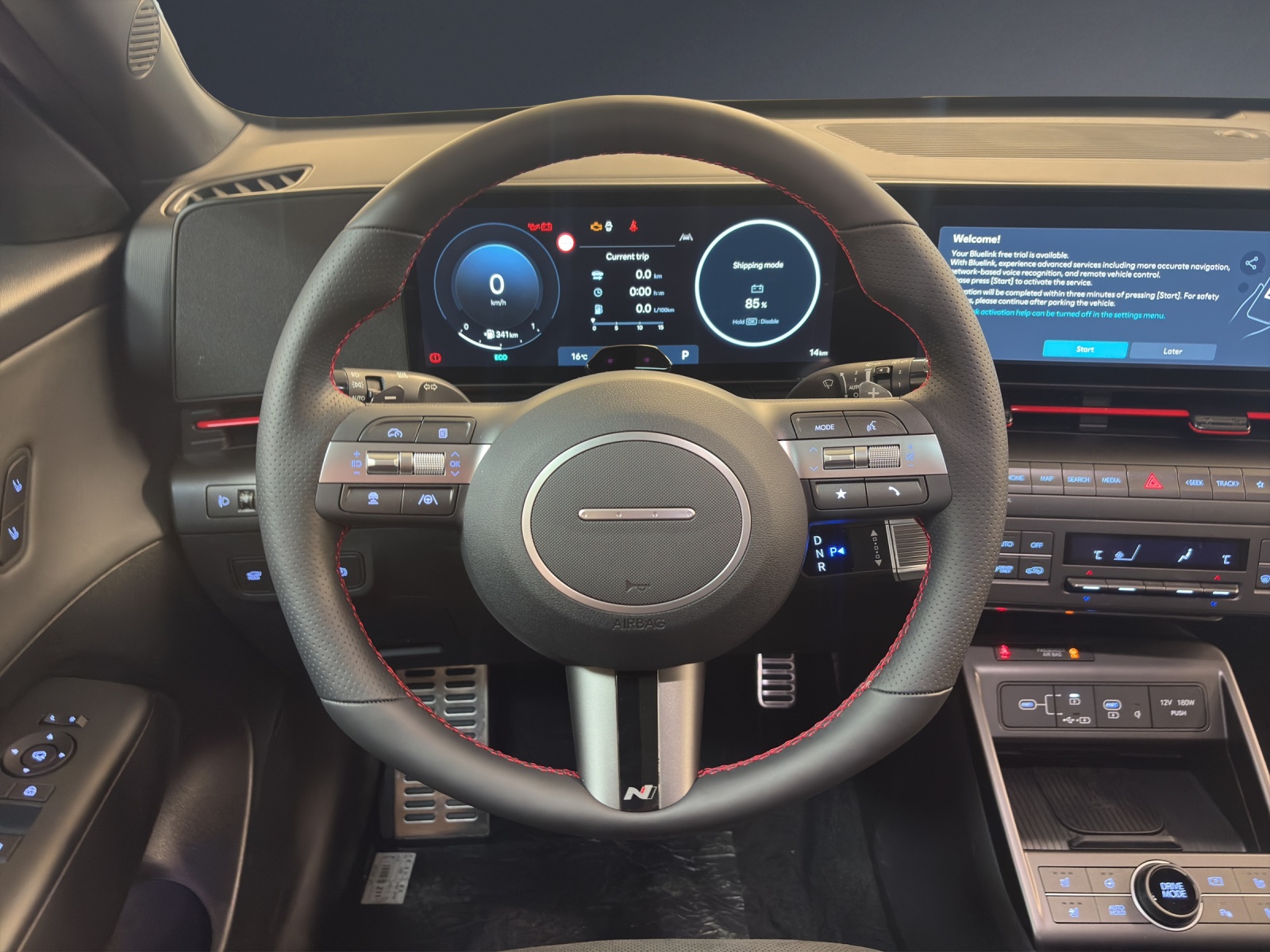 HYUNDAI Kona 1.6 GDi HEV N Line DCT-image-12
