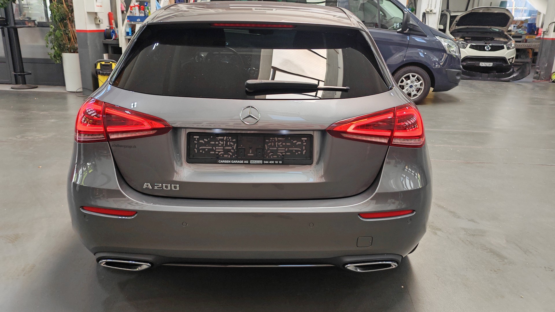 MERCEDES-BENZ A 200 7G-DCT-image-9