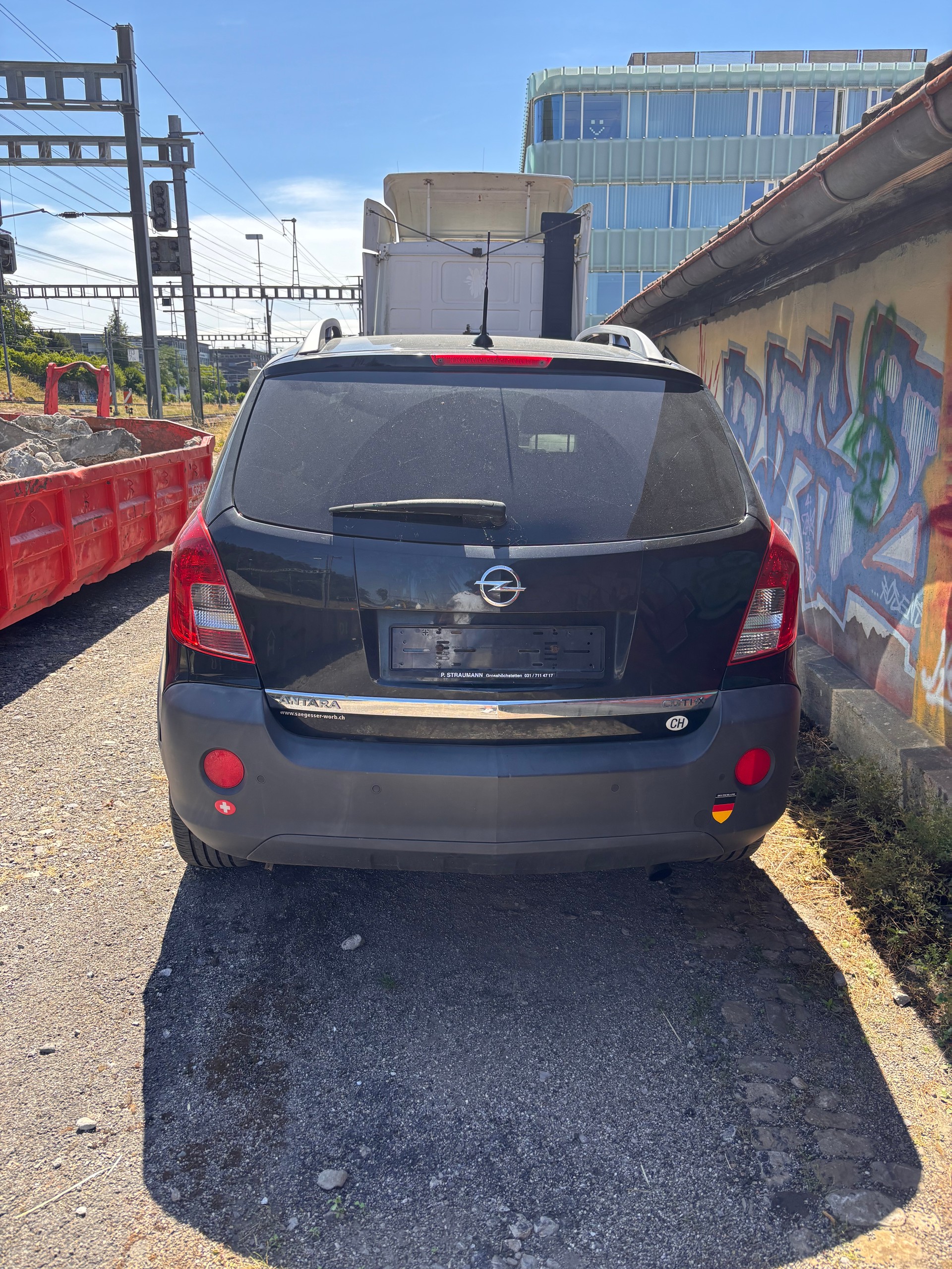OPEL Antara 2.2 CDTi Cosmo 4WD Automatic-image-5