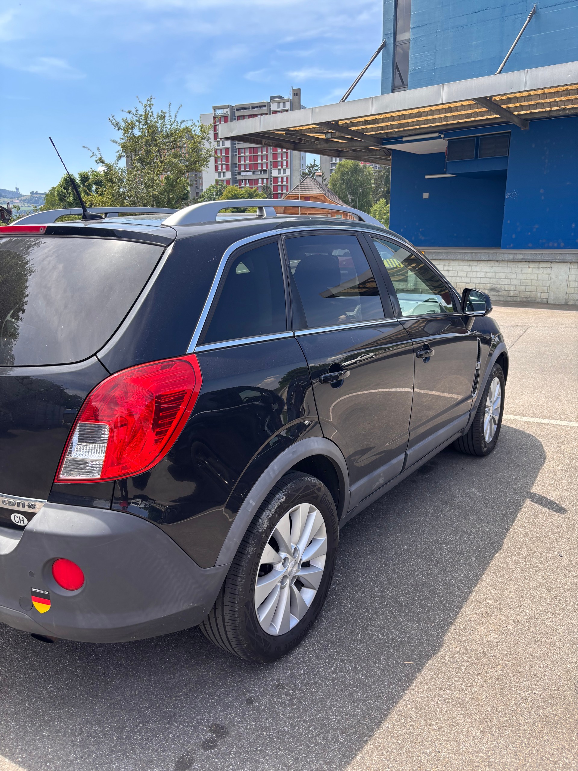 OPEL Antara 2.2 CDTi Cosmo 4WD Automatic-image-4