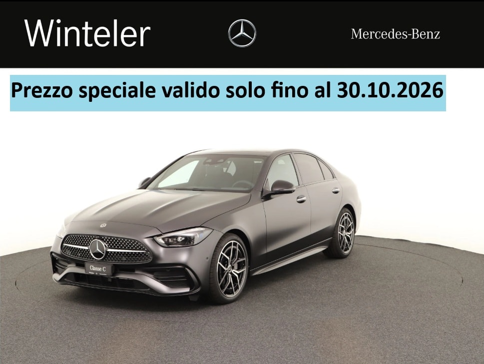 MERCEDES-BENZ C 220 d 4 M Swiss Star-image-0