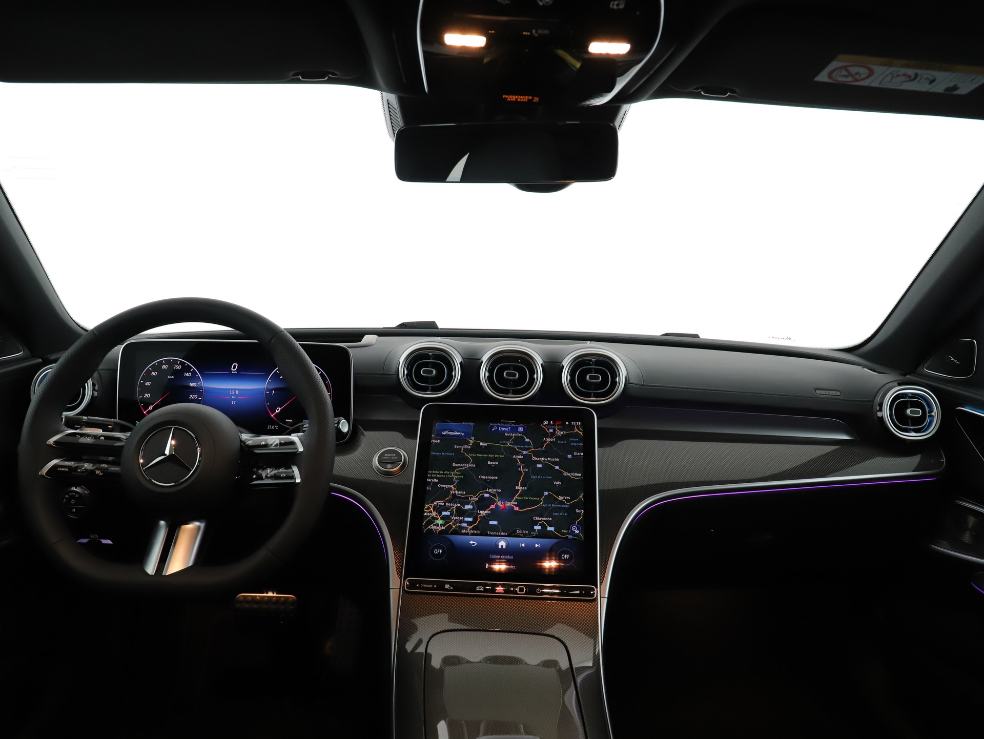 MERCEDES-BENZ C 220 d 4 M Swiss Star-image-11