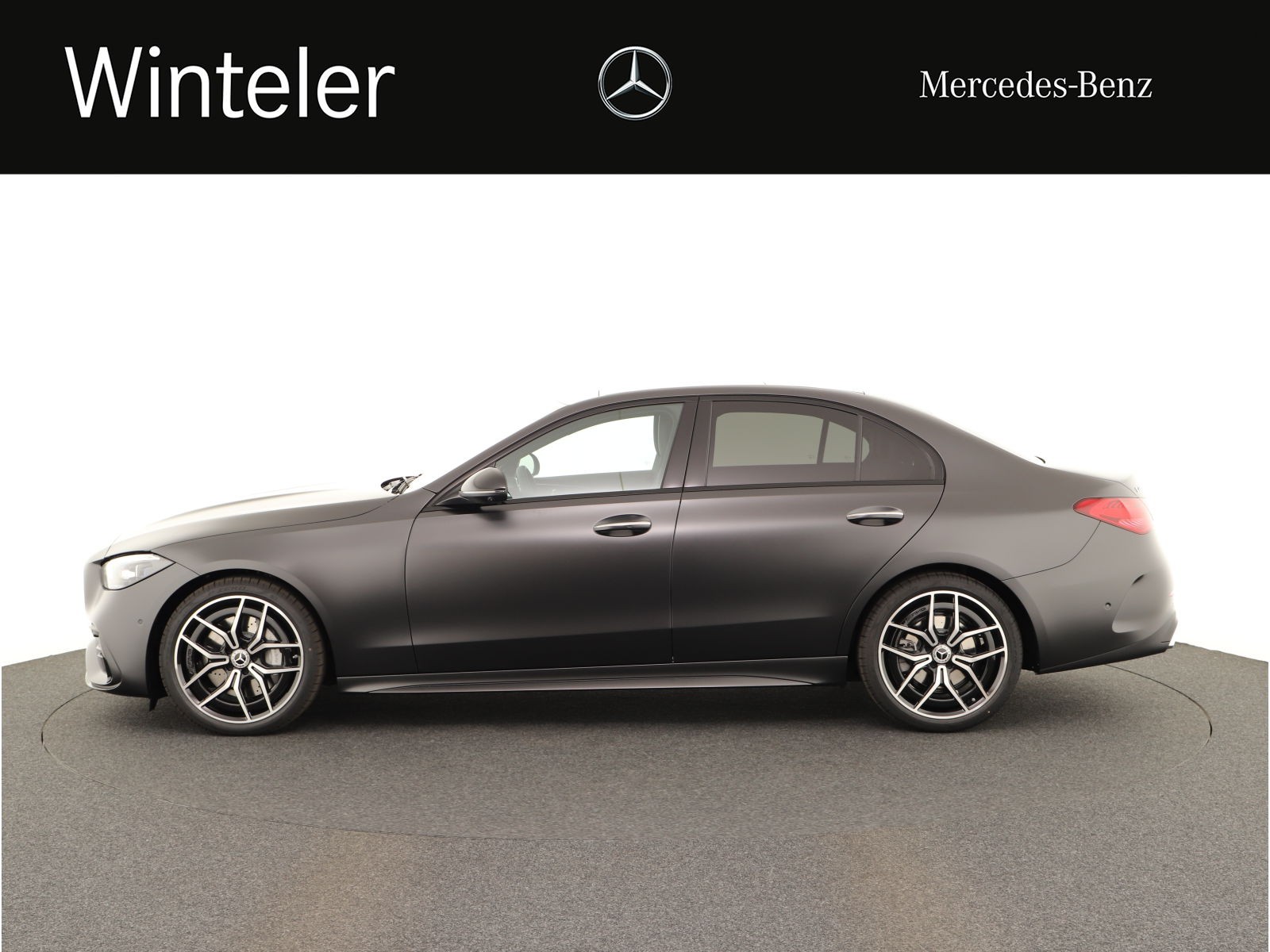 MERCEDES-BENZ C 220 d 4 M Swiss Star-image-1