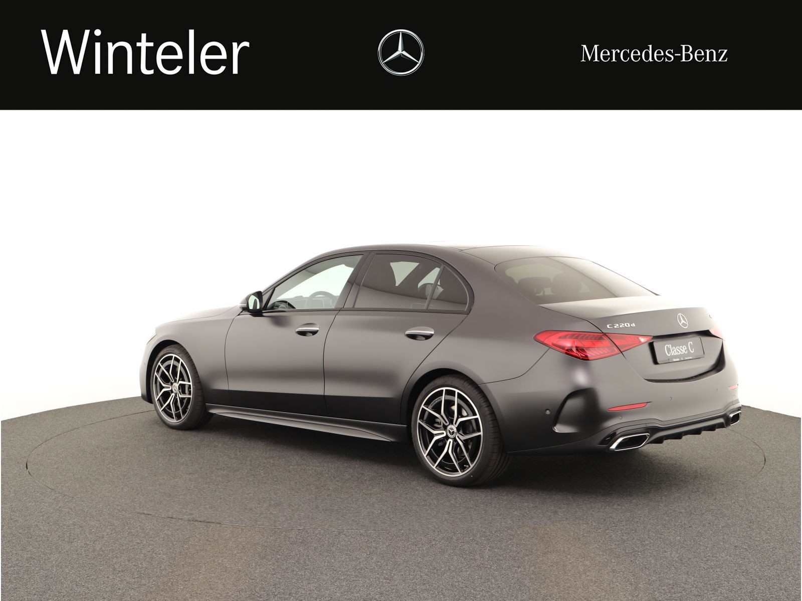 MERCEDES-BENZ C 220 d 4 M Swiss Star-image-2