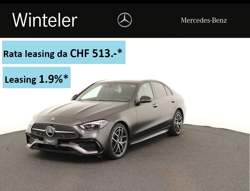 MERCEDES-BENZ C 220 d 4 M Swiss Star