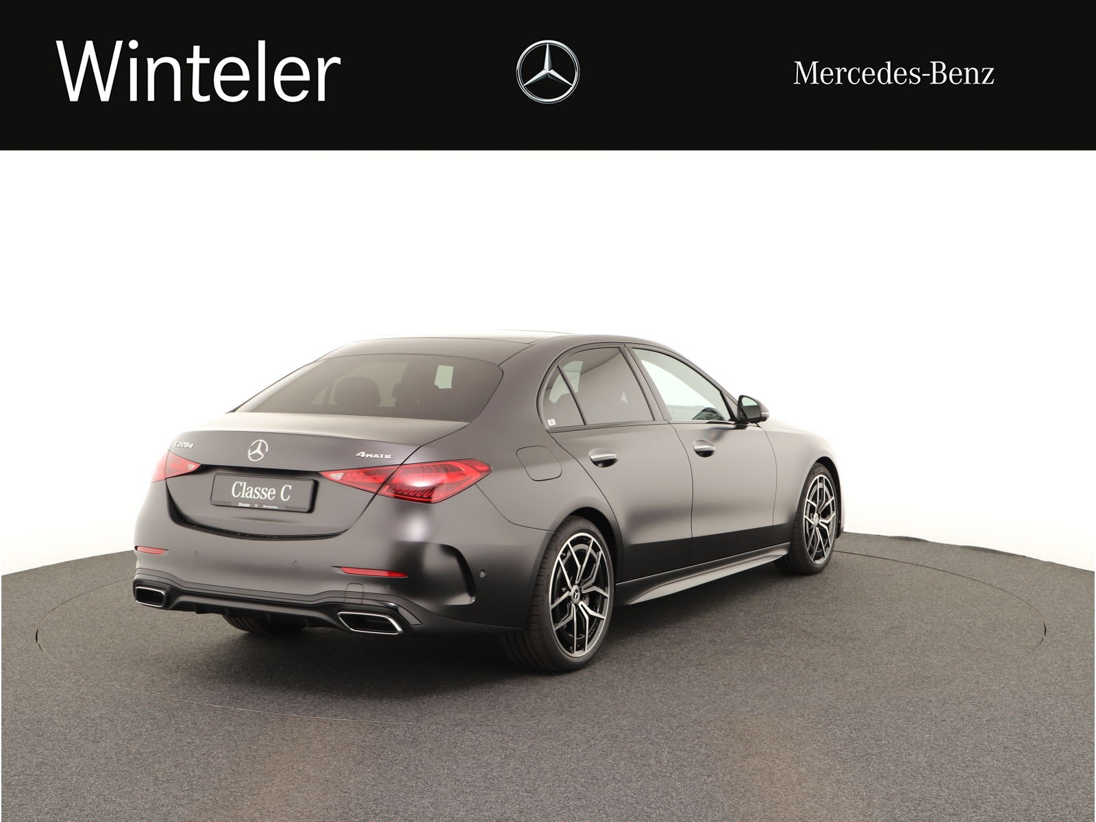 MERCEDES-BENZ C 220 d 4 M Swiss Star-image-3