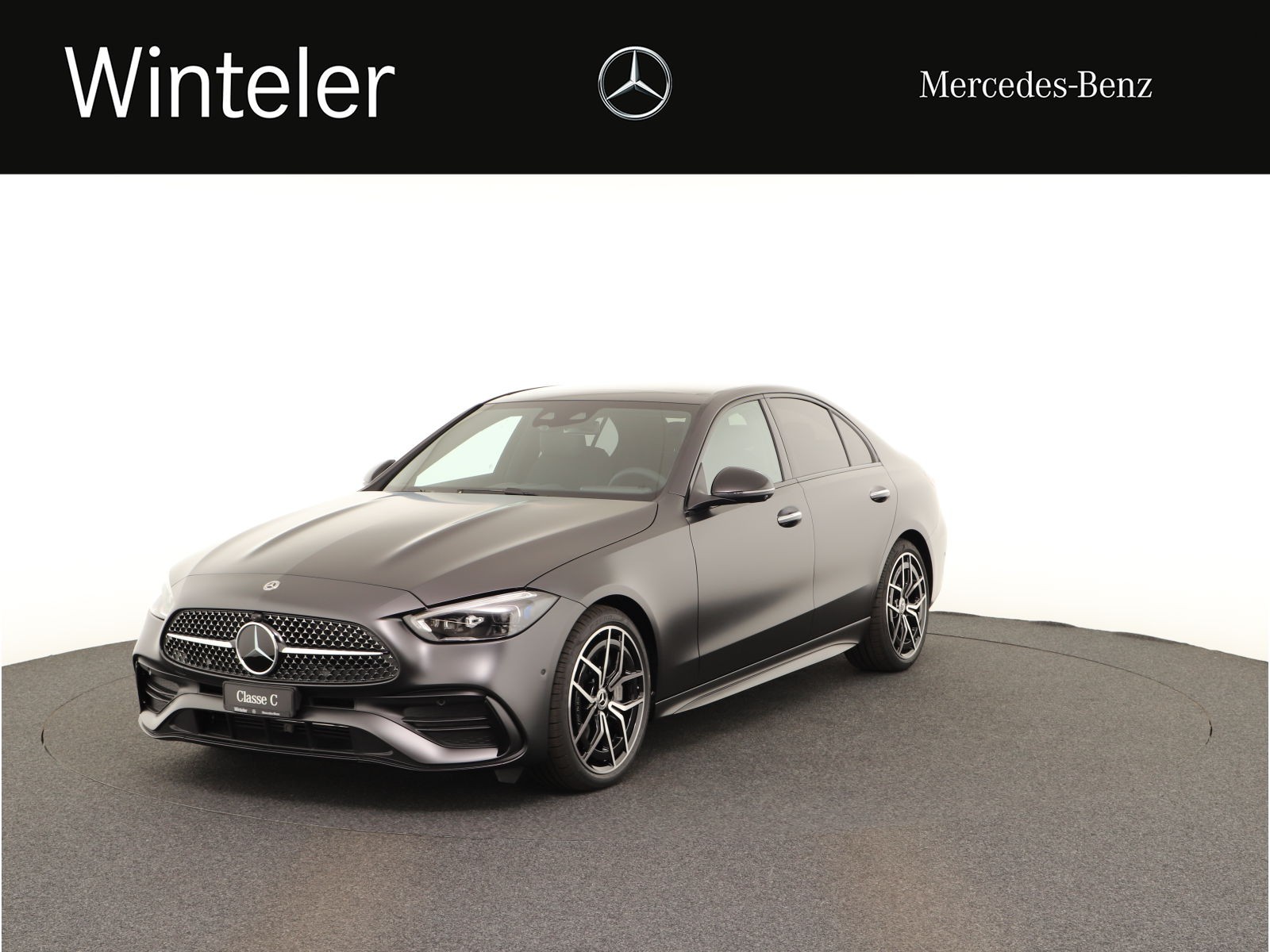 MERCEDES-BENZ C 220 d 4 M Swiss Star-image-0