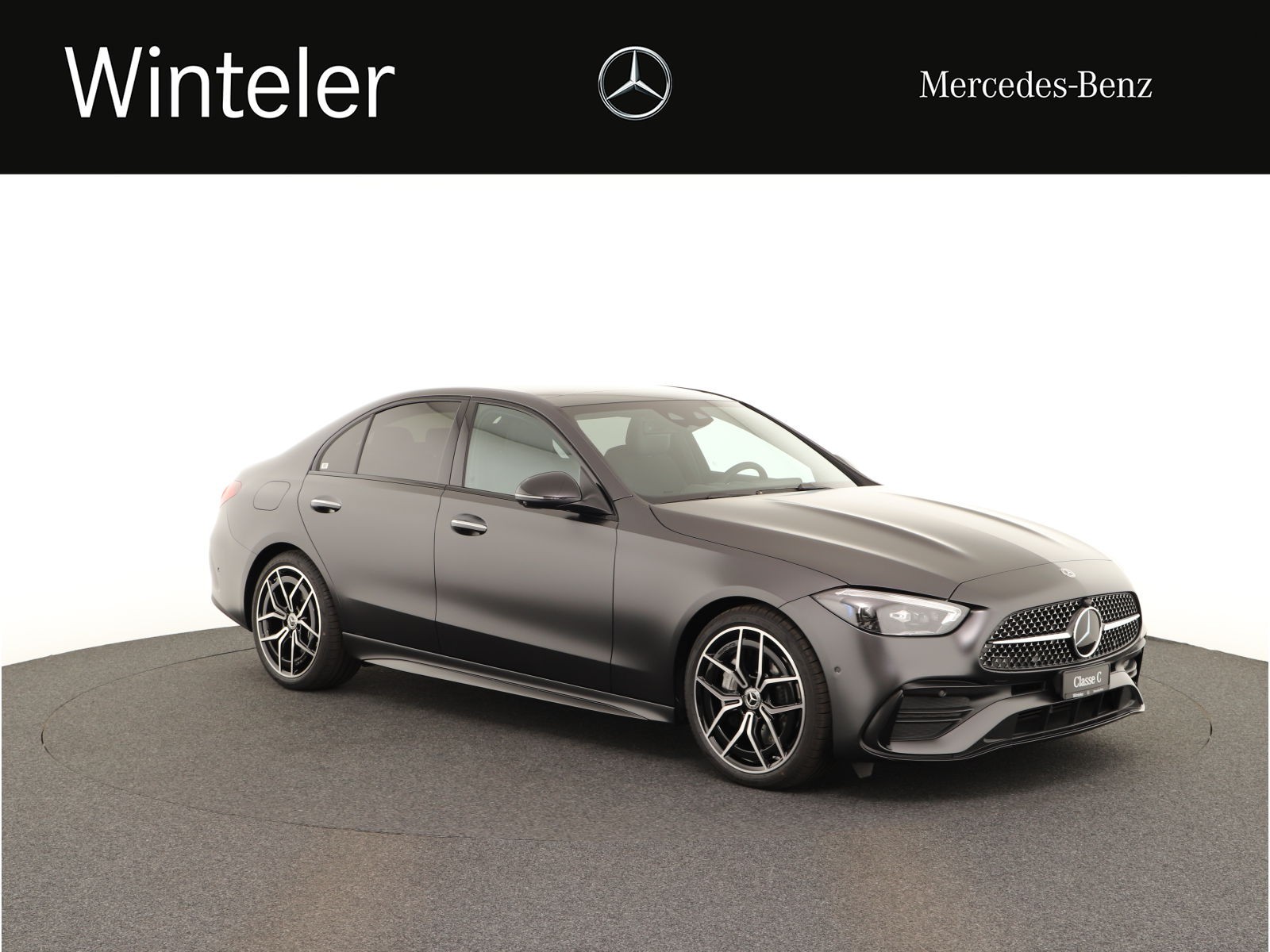 MERCEDES-BENZ C 220 d 4 M Swiss Star-image-5