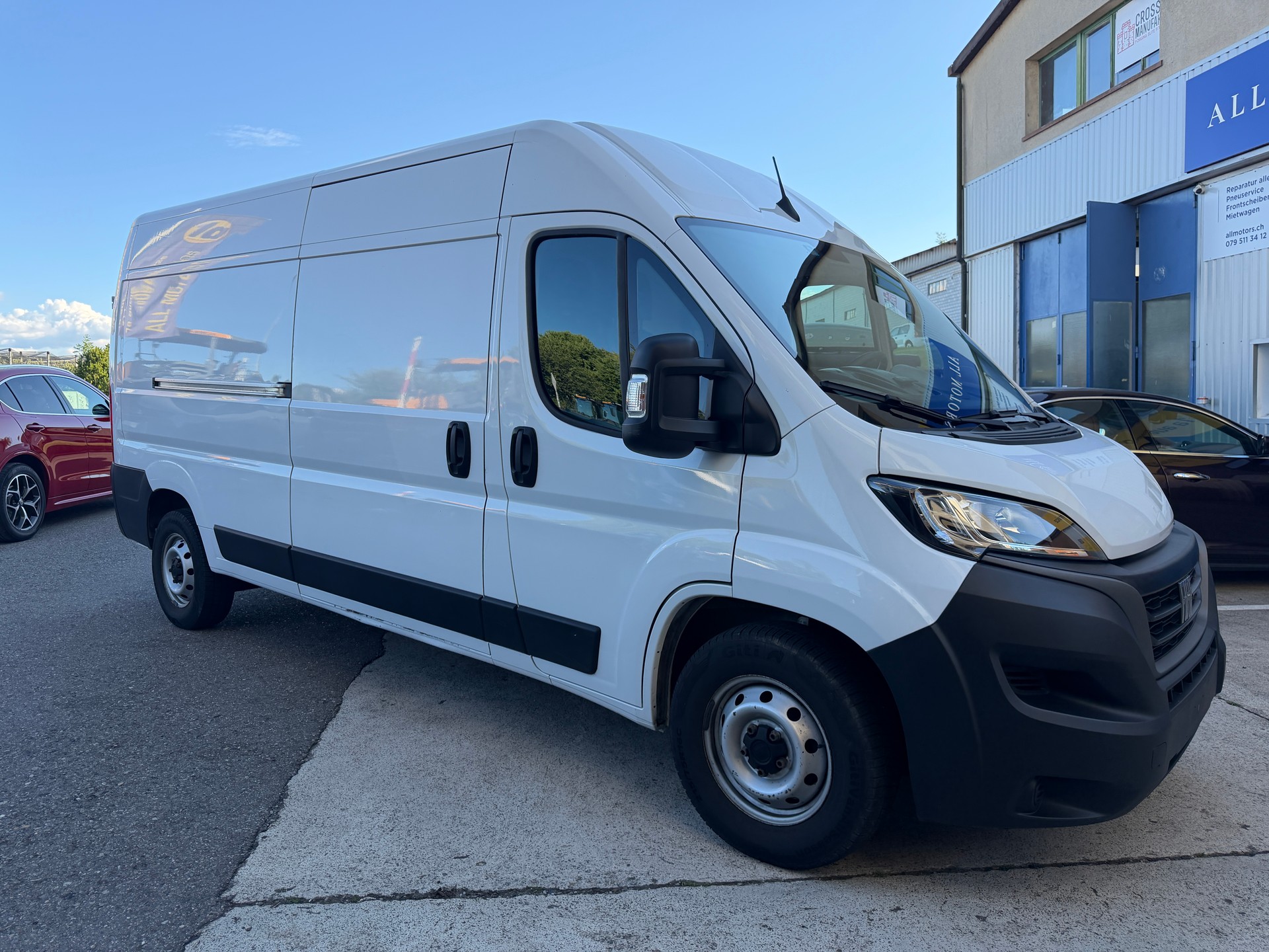 FIAT Ducato 35 L3H2 Base