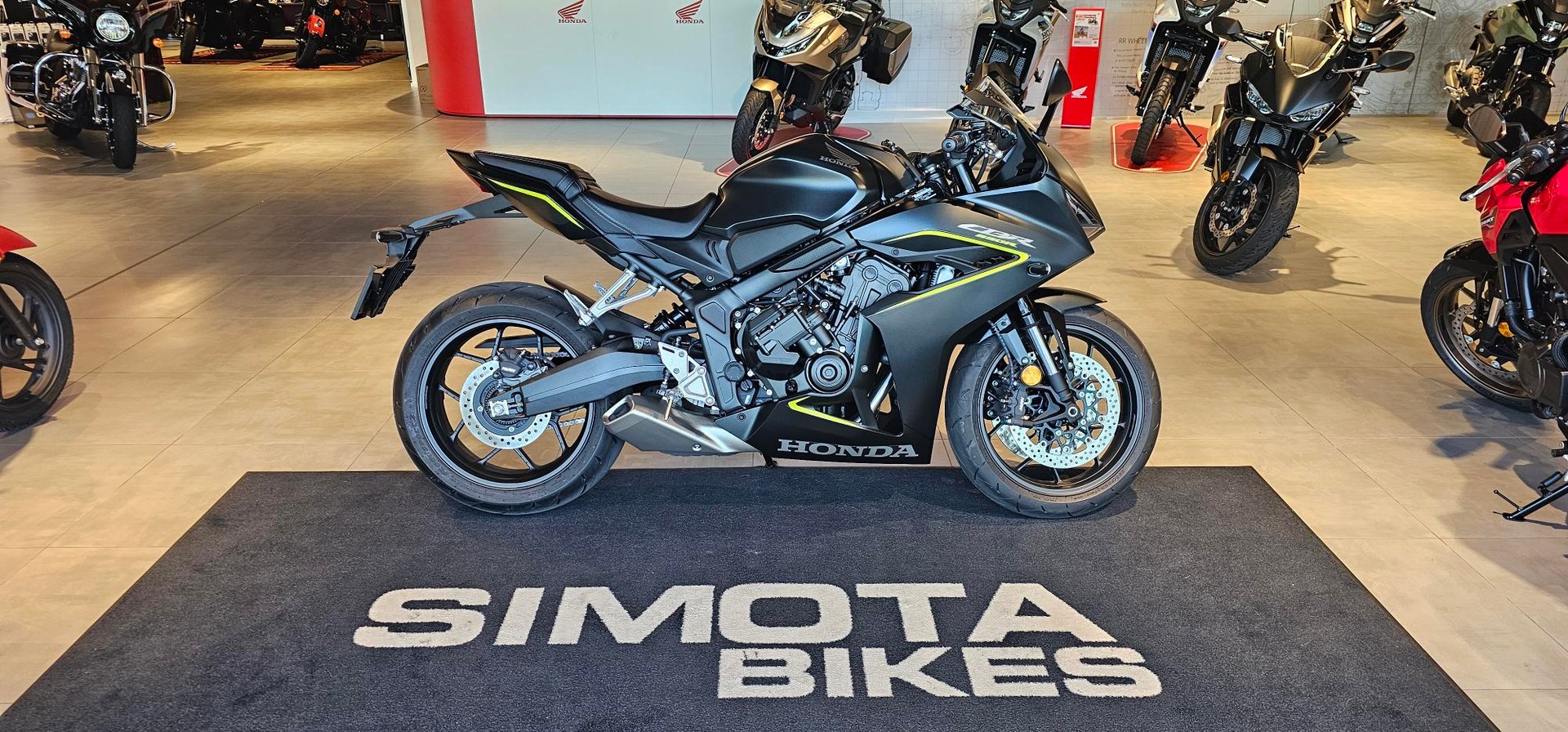 HONDA CBR 650 R E-Clutch