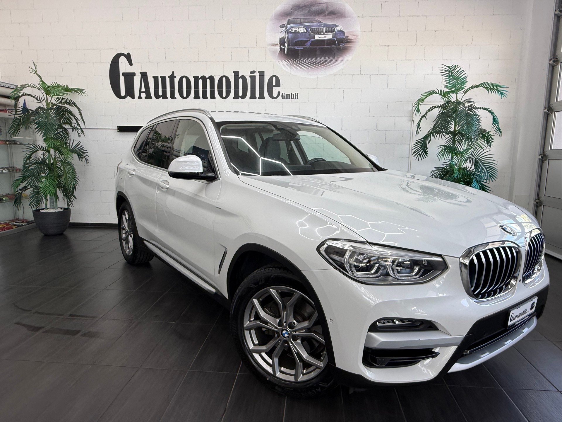 BMW X3 xDrive 20d Individual xLine Steptronic