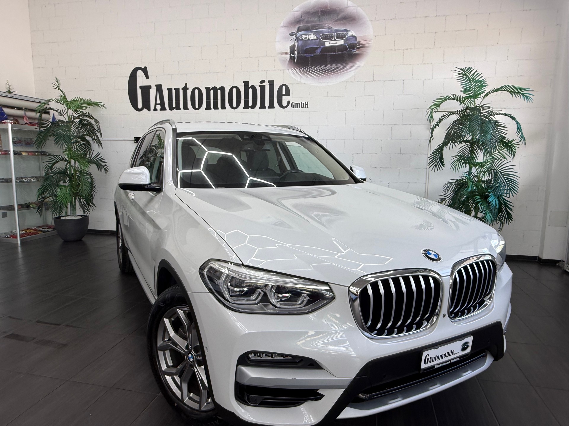 BMW X3 xDrive 20d Individual xLine Steptronic-showroom-element-1