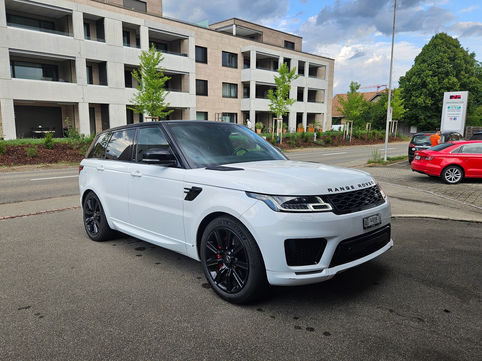LAND ROVER Range Rover Sport P400e 2.0 I4 PHEV HSE Dynamic Aut.